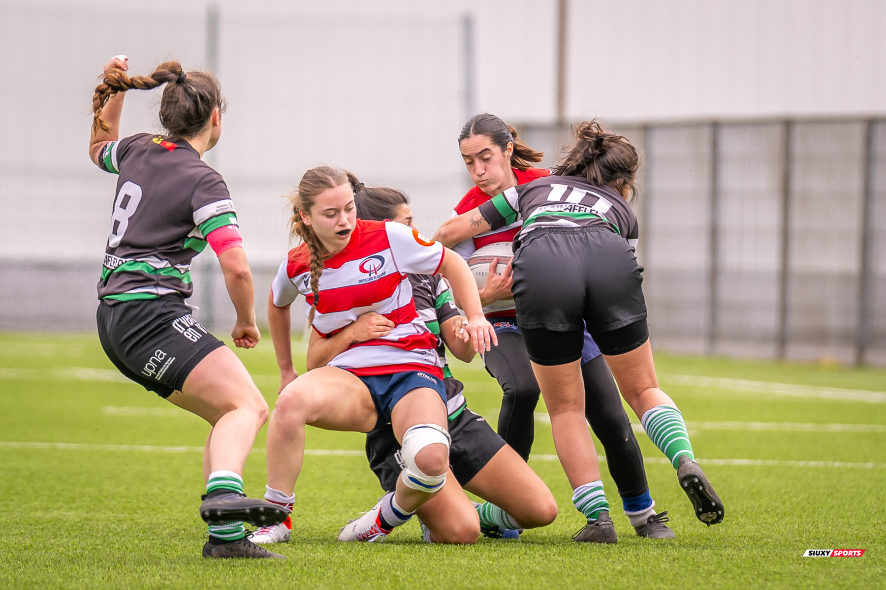  Universitario Bilbao Rugby - La Única Rugby Taldea - Rugby - FER 2024 - SR FEM - Universidad Bilbao Rugby vs LA UNICA RT (#FER24UBRLAU04) Photo by: Fredy Monfoto | Siuxy Sports 2024-04-27