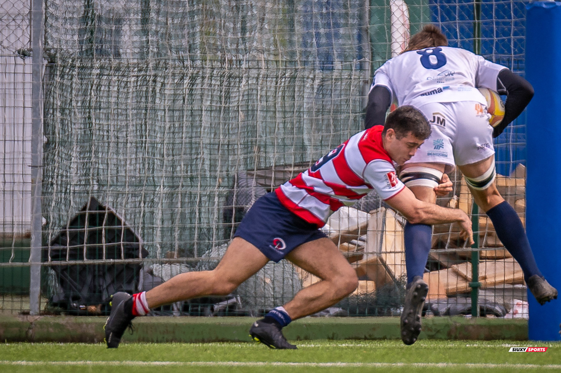  Universitario Bilbao Rugby - Club de Rugby La Vila - Rugby - FER 2024 - DHB - Universitario Bilbao Rugby (12) vs (38) CR La Vila (#FER24DHBUBRRHV02) Photo by: Fredy Monfoto | Siuxy Sports 2024-02-25