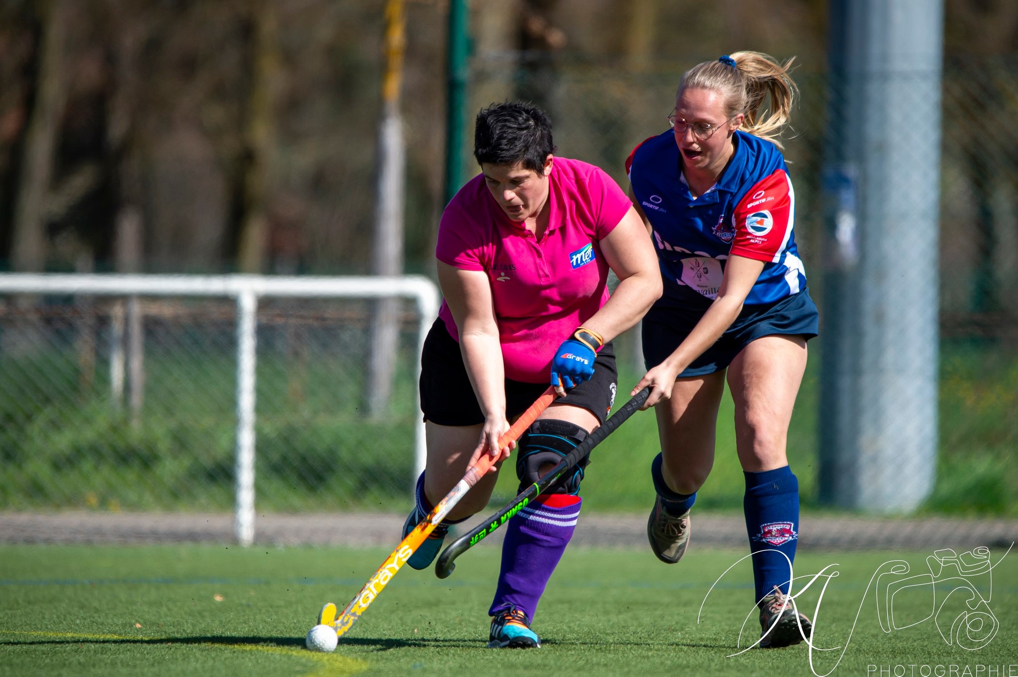  Hockey Club Grenoble - Entente Orléans/Mer - Field hockey - FFH2 2024 - N2 - Hockey Club Grenoble vs Entente Orleans-Mer (#FFH224N2HCGEOM03) Photo by: Karine Valentin | Siuxy Sports 2024-03-23
