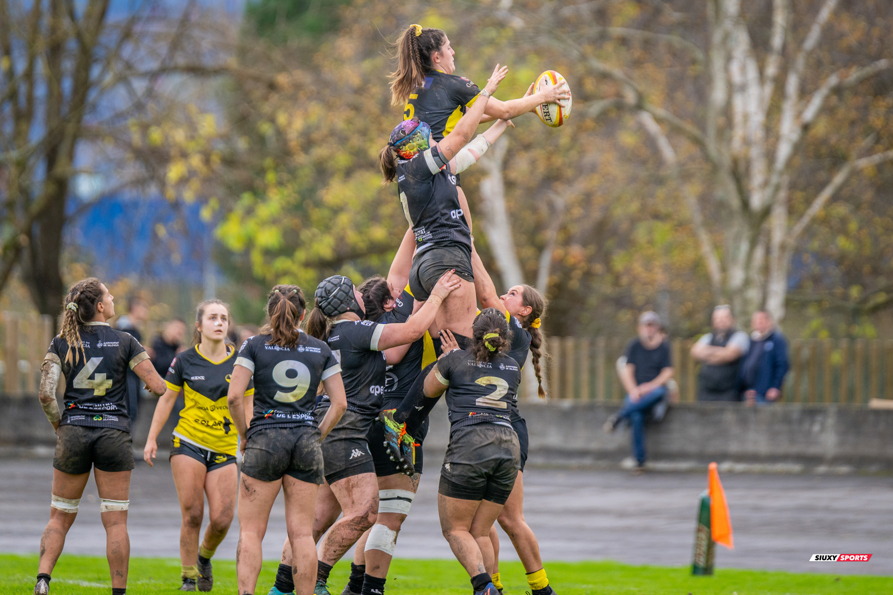  Getxo Artea Rugby Taldea - Rugby Turia - Rugby - FER 2023 - DHB F - Getxo Neskak Rt (25) vs (0) Rugby Turia (#FER23DHBGNRT12) Photo by: Fredy Monfoto | Siuxy Sports 2023-12-10