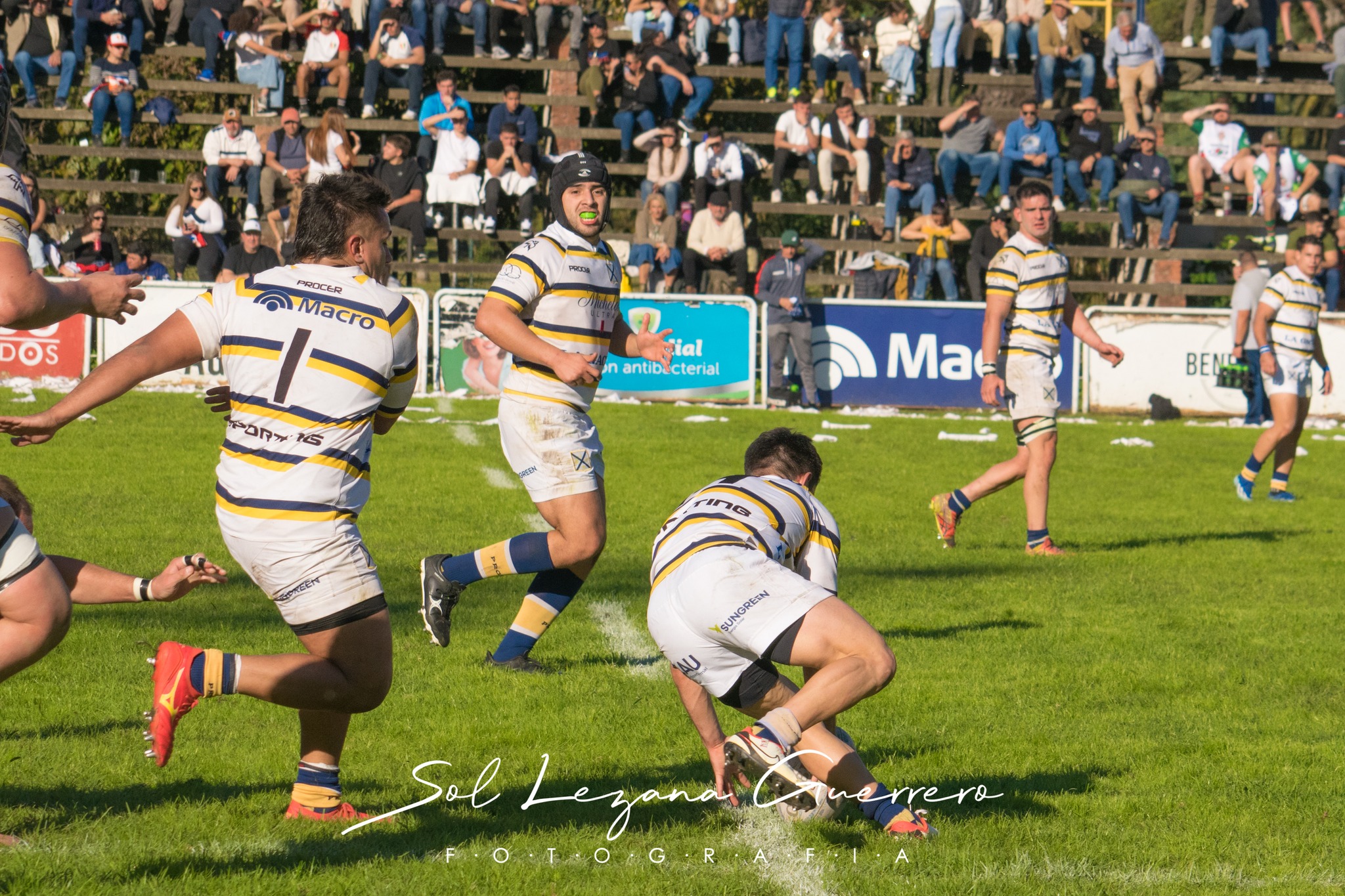  Tucumán Lawn Tennis Club - Huirapuca Social Club - Rugby - URT 2024 - Tucuman Lawn Tennis (42) vs (20) Huirapuca Social Club (#URT24TLTHUI05) Photo by: Sandra Lezana Guerrero | Siuxy Sports 2024-05-19