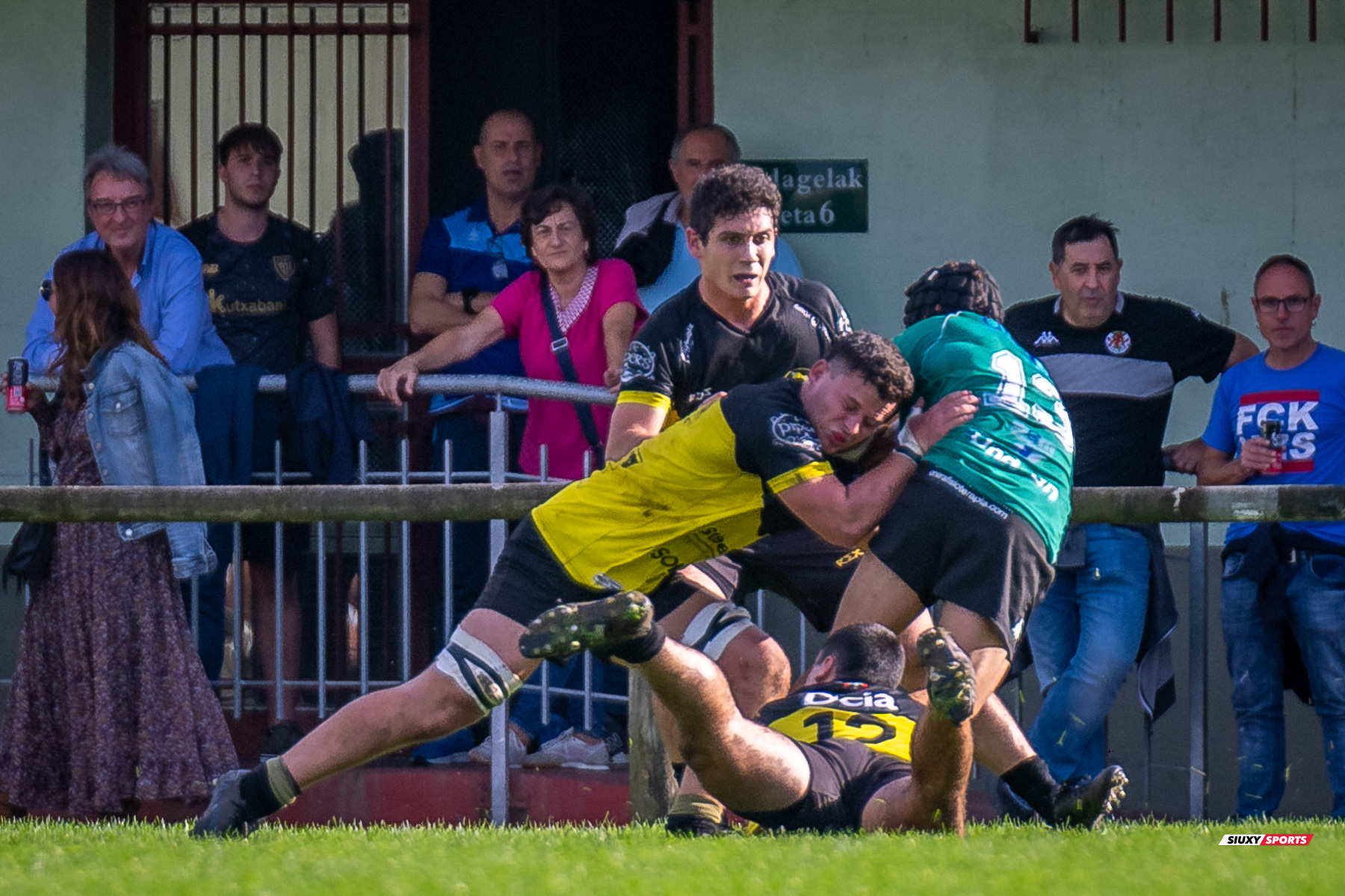  Gernika Rugby Taldea - Getxo Artea Rugby Taldea - Rugby - FER 2024 - Gernika (23) vs (10) Getxo - Rugby (#FER24GERGET10) Photo by: Fredy Monfoto | Siuxy Sports 2024-10-12