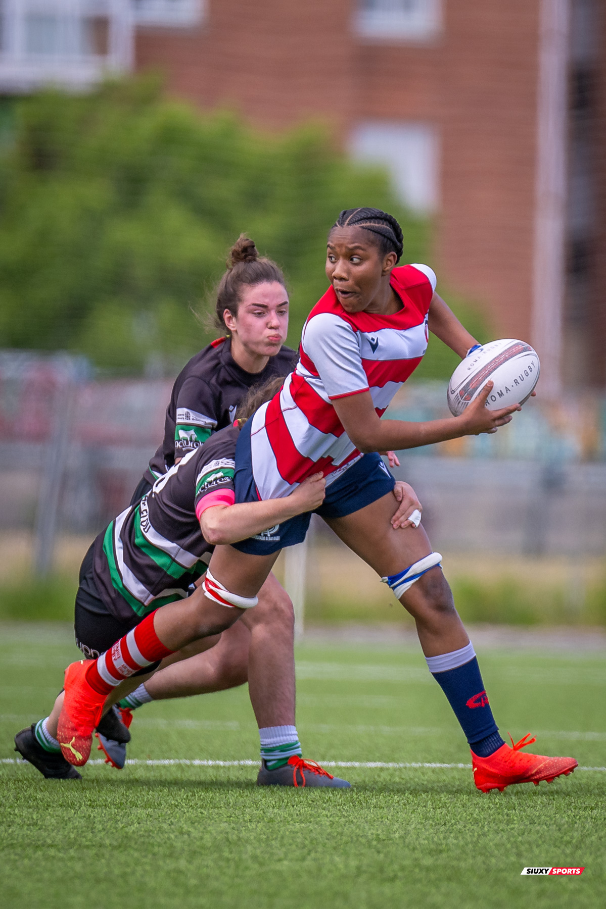  Universitario Bilbao Rugby - La Única Rugby Taldea - Rugby - FER 2024 - SR FEM - Universidad Bilbao Rugby vs LA UNICA RT (#FER24UBRLAU04) Photo by: Fredy Monfoto | Siuxy Sports 2024-04-27