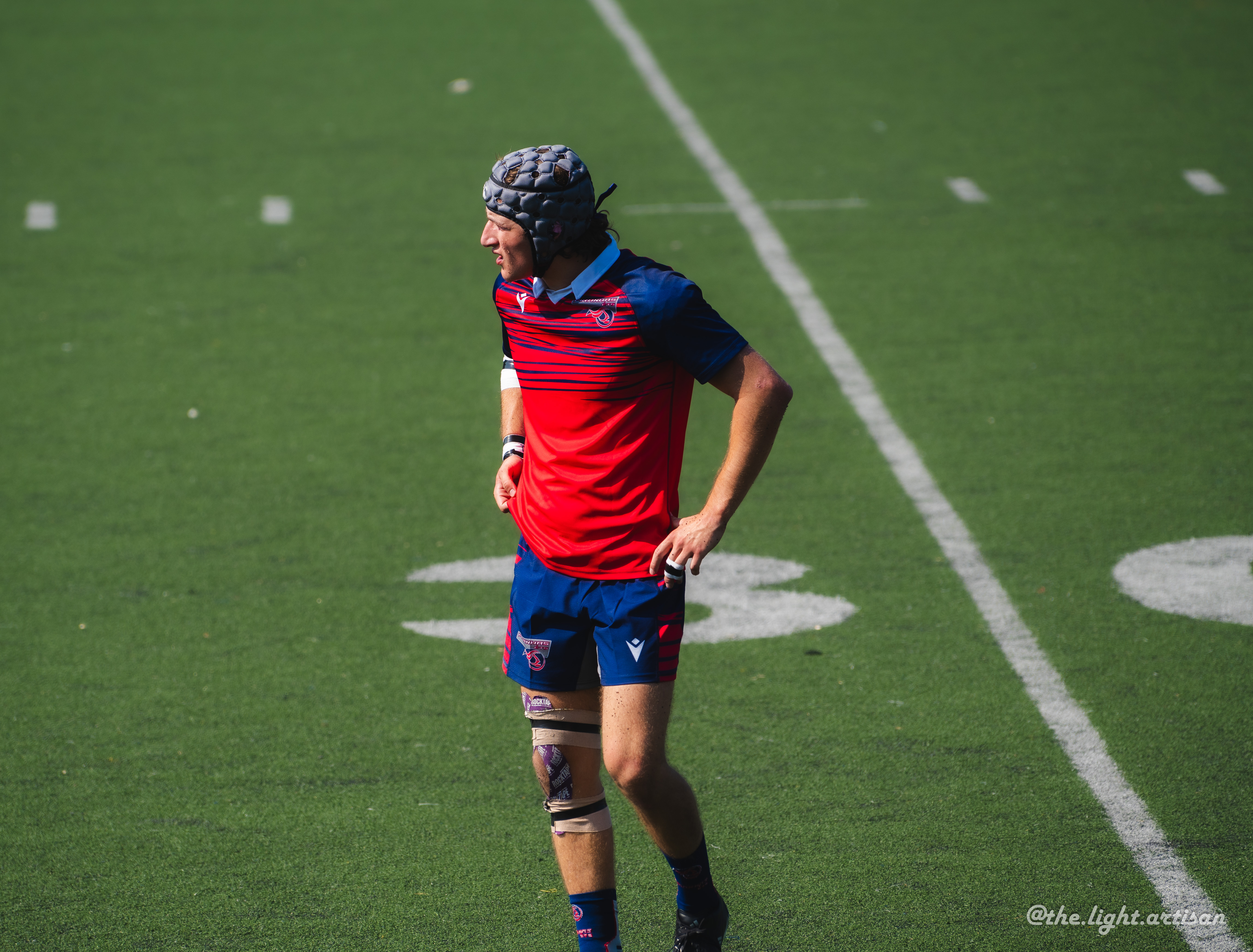  ÉTS (École de technologie supérieure) - Bishop's University - Rugby - ETS Bishop's (#etsbishoppiranha) Photo by: Ahmadou Moustapha Beye | Siuxy Sports 2024-09-14