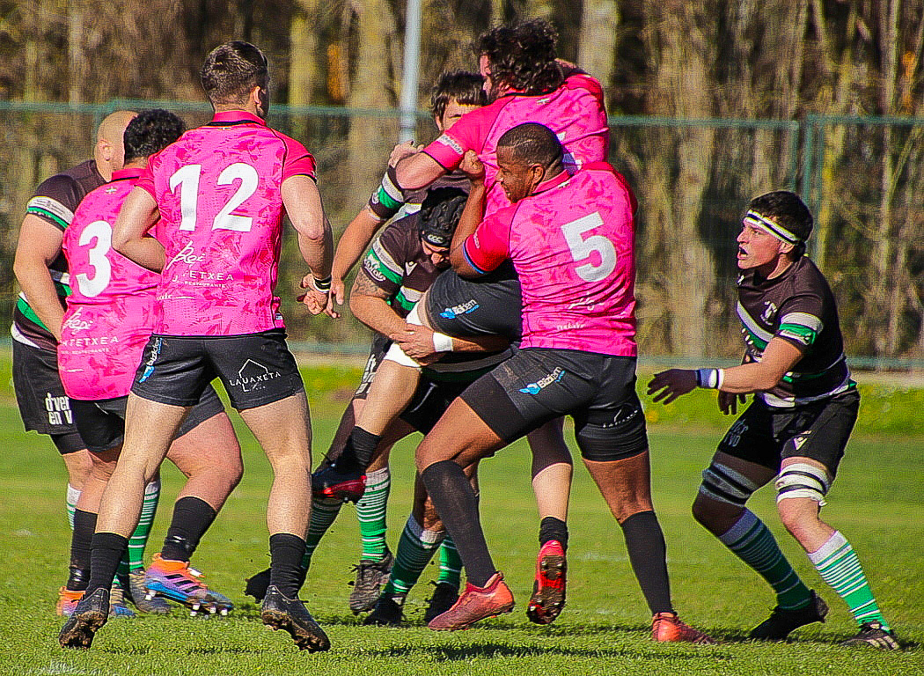  La Única Rugby Taldea - Uribealdea Rugby Kirol Elkartea - Rugby - FER 2024 - DHB - La Unica RT (41) vs (9) Uribealdea Rugby (#FER24DHBUNIURI03) Photo by:  | Siuxy Sports 2024-03-23