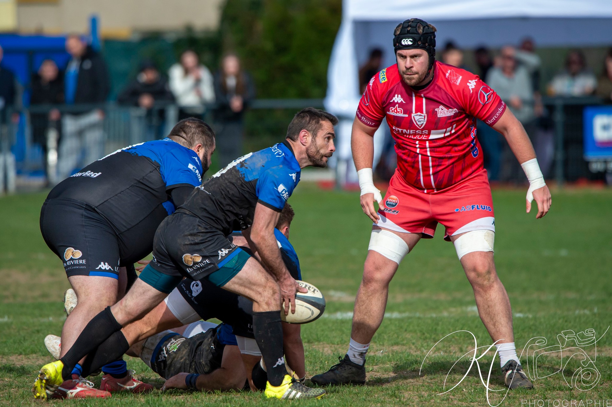  US Vinay - Stade Olympique Voironnais - Rugby - FFR 2024 Fed2 - US Vinay (27) vs (20) S.O. Voironnais (#FFR24F2USVSOV03) Photo by: Karine Valentin | Siuxy Sports 2024-03-24