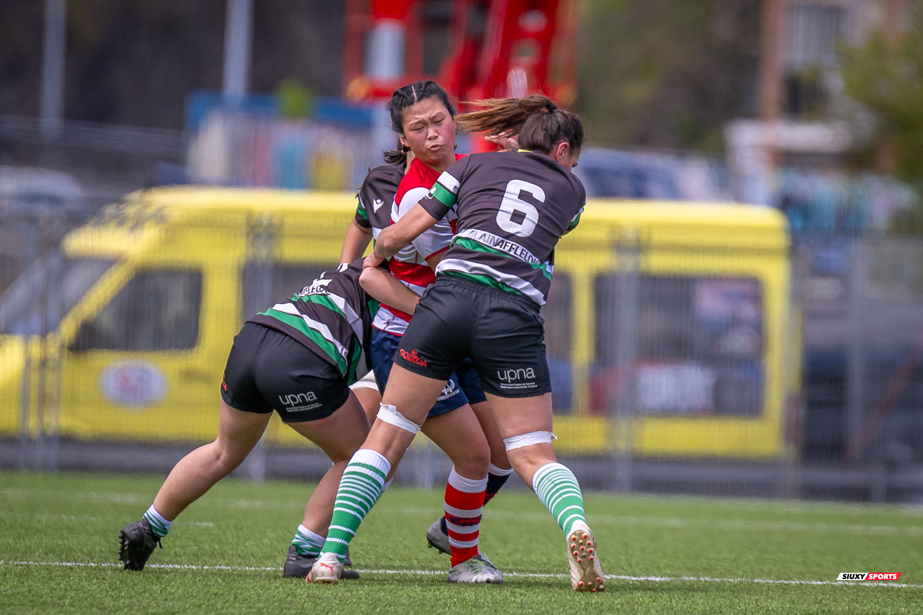  Universitario Bilbao Rugby - La Única Rugby Taldea - Rugby - FER 2024 - SR FEM - Universidad Bilbao Rugby vs LA UNICA RT (#FER24UBRLAU04) Photo by: Fredy Monfoto | Siuxy Sports 2024-04-27