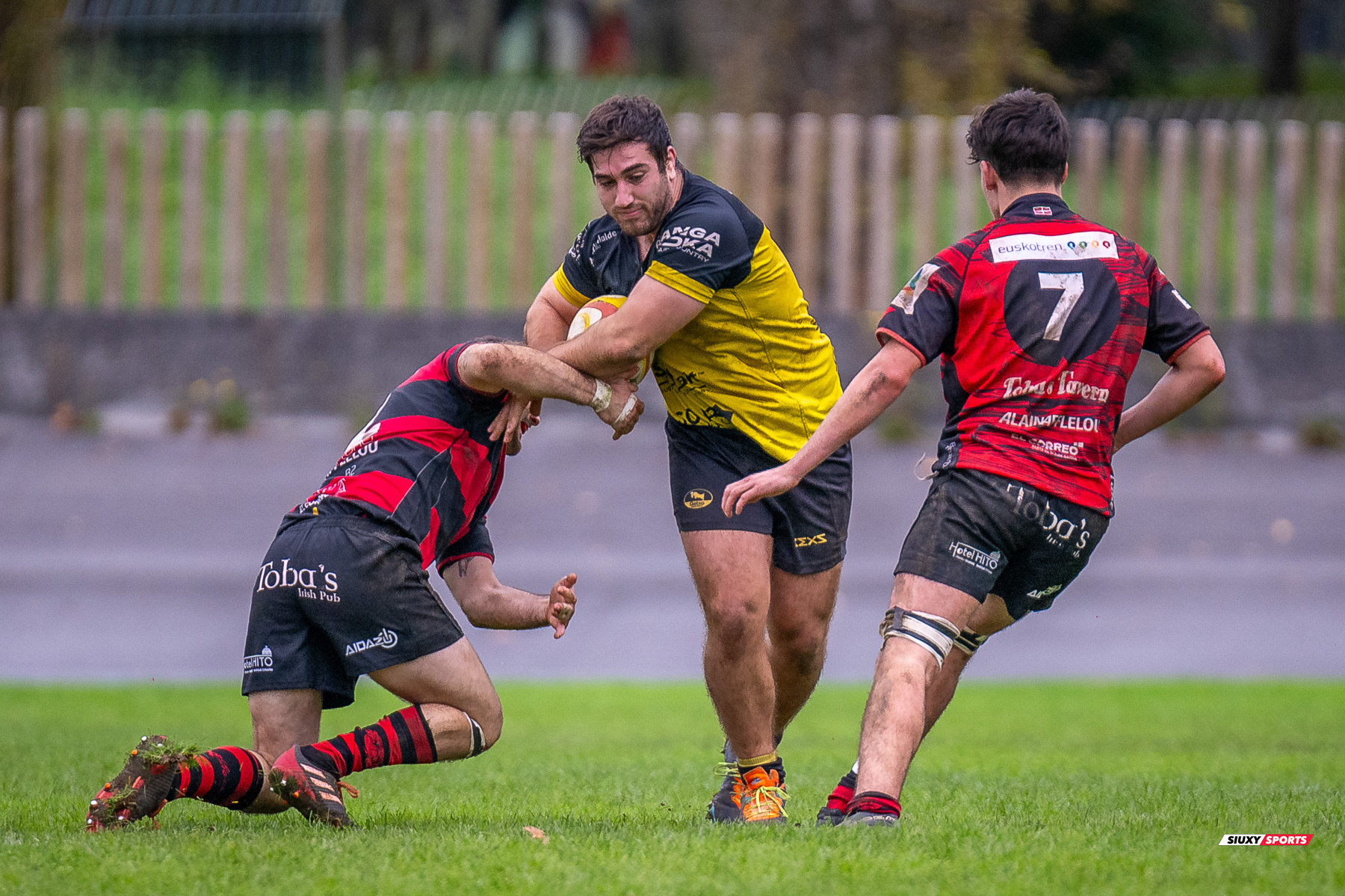  Getxo Artea Rugby Taldea - Gaztedi Rugby Taldea - Rugby - FER 2024 - DHB - Getxo RT (68) vs (0) Gaztedi RT (#FER24DHBGETGAZ11) Photo by: Fredy Monfoto | Siuxy Sports 2024-11-10