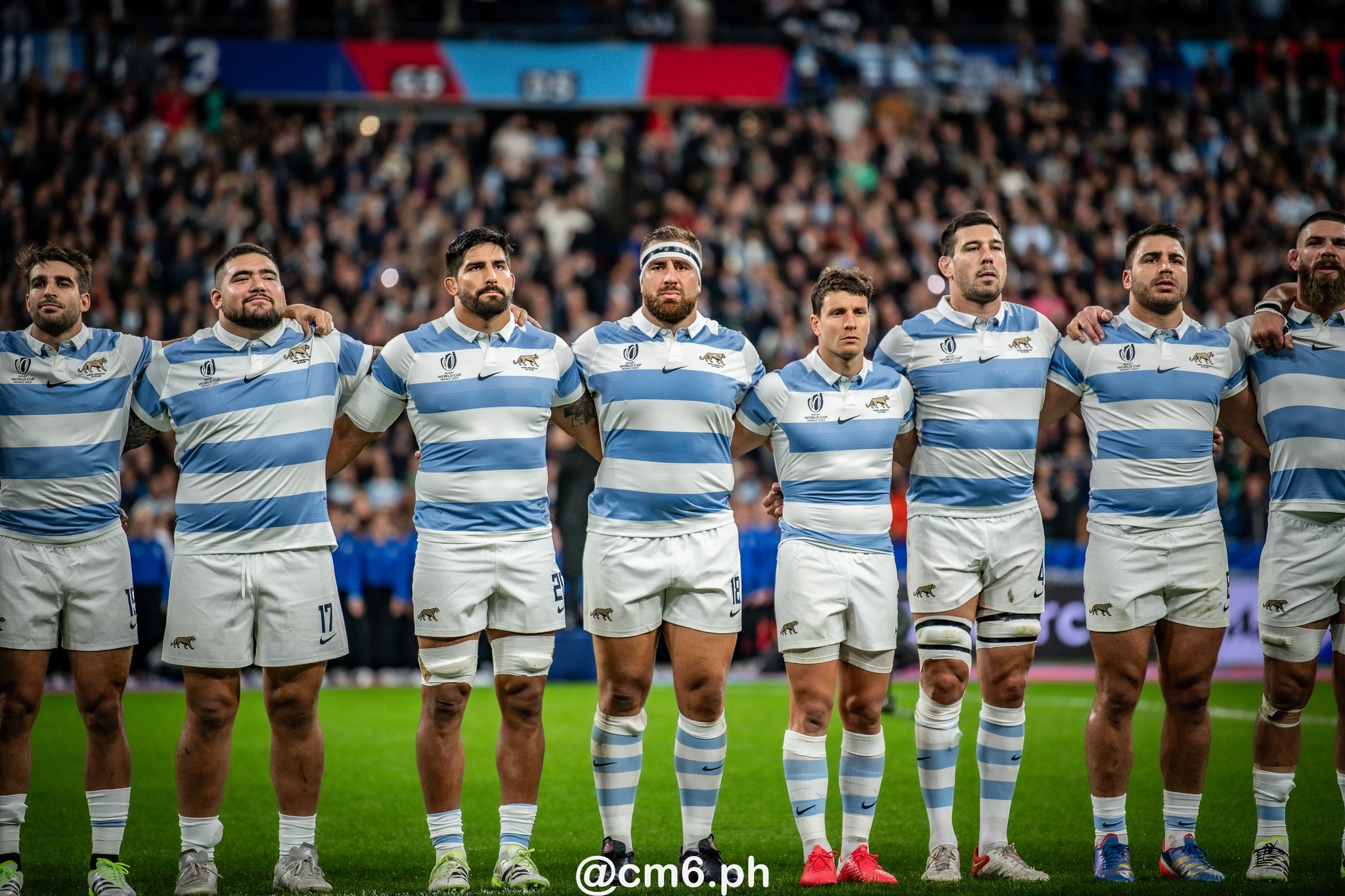 Marcos KREMER -  Selección Argentina de Rugby XV - New Zealand national rugby union team - Rugby - RWC 2023 - Semi final - Los Pumas (6) vs (44) All Blacks (#RWC23ARGNZL10) Photo by: Christian Mas | Siuxy Sports 2023-10-27