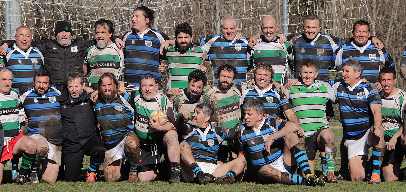  La Única Rugby Taldea - Tango XV - RugbyV - Rugby Veteranos 2024 - SaizaHarrak - La Unica RT vs Tango XV (#RVET24UNITXV02) Photo by:  | Siuxy Sports 2024-02-10