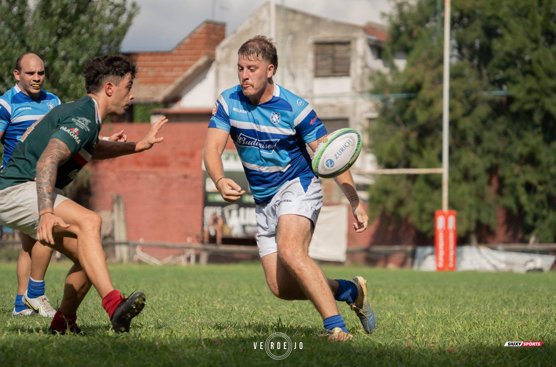  Sociedad Italiana de Tiro al Segno - Luján Rugby Club - Rugby - URBA 1C - SITAS (33) vs (23) Lujan Rugby - PRI - INTER - PRE (#URBA241CSITLRC03) Photo by: Ignacio Verdejo | Siuxy Sports 2024-03-16