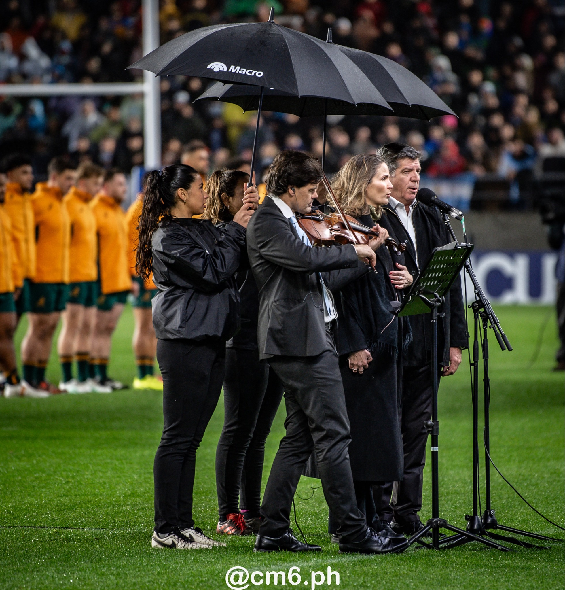  Selección Argentina de Rugby XV - Australia national rugby union team (M) - Rugby - Rugby Championship 2024 - Argentina Pumas (19) vs (20) Australia Wallabies (#CHAMP24R3ARGAUS) Photo by: Christian Mas | Siuxy Sports 2024-08-31