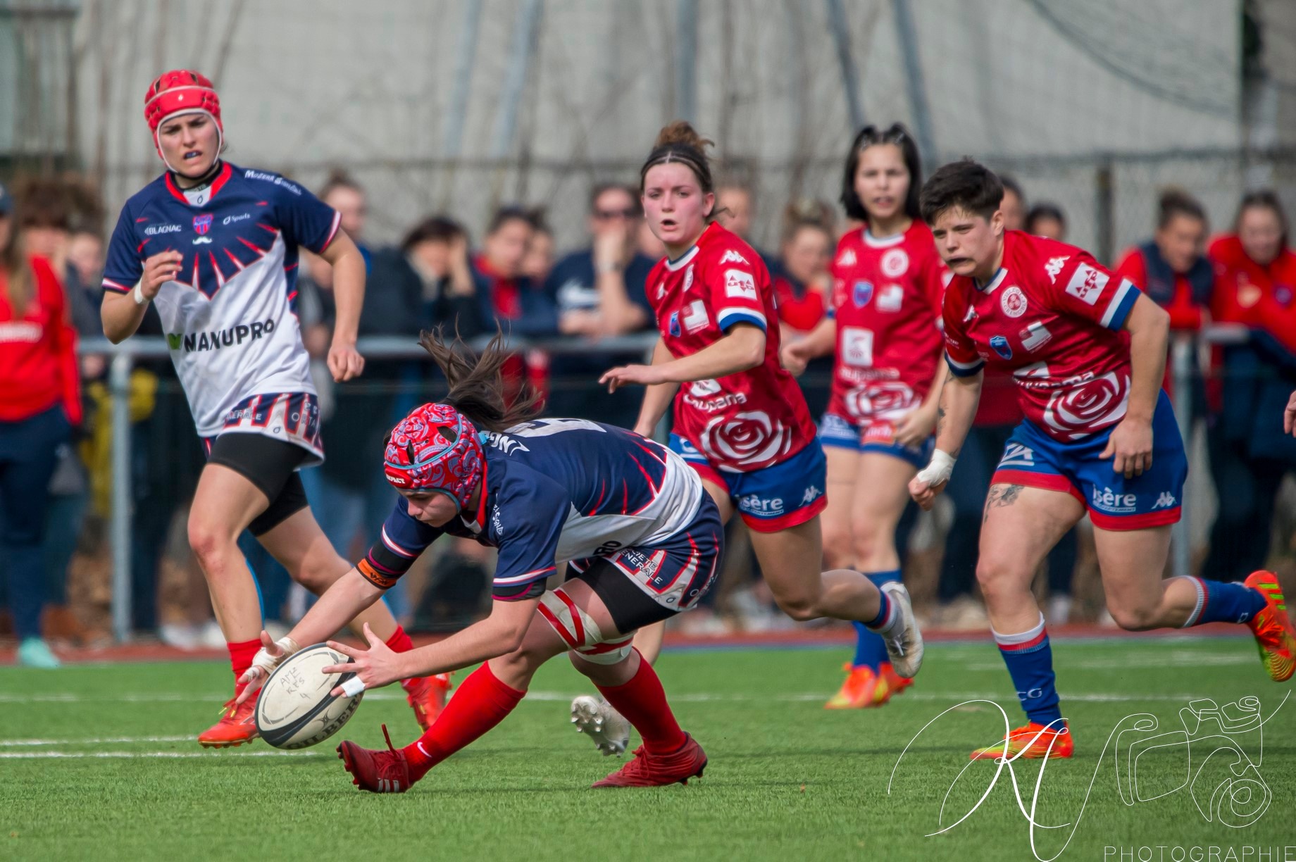  FC Grenoble Rugby - Blagnac - Rugby - 2024 Réserve FÉMININE - FC GRENOBLE AMAZONES VS BLAGNAC (#R24FCGBLA02) Photo by: Karine Valentin | Siuxy Sports 2024-02-18
