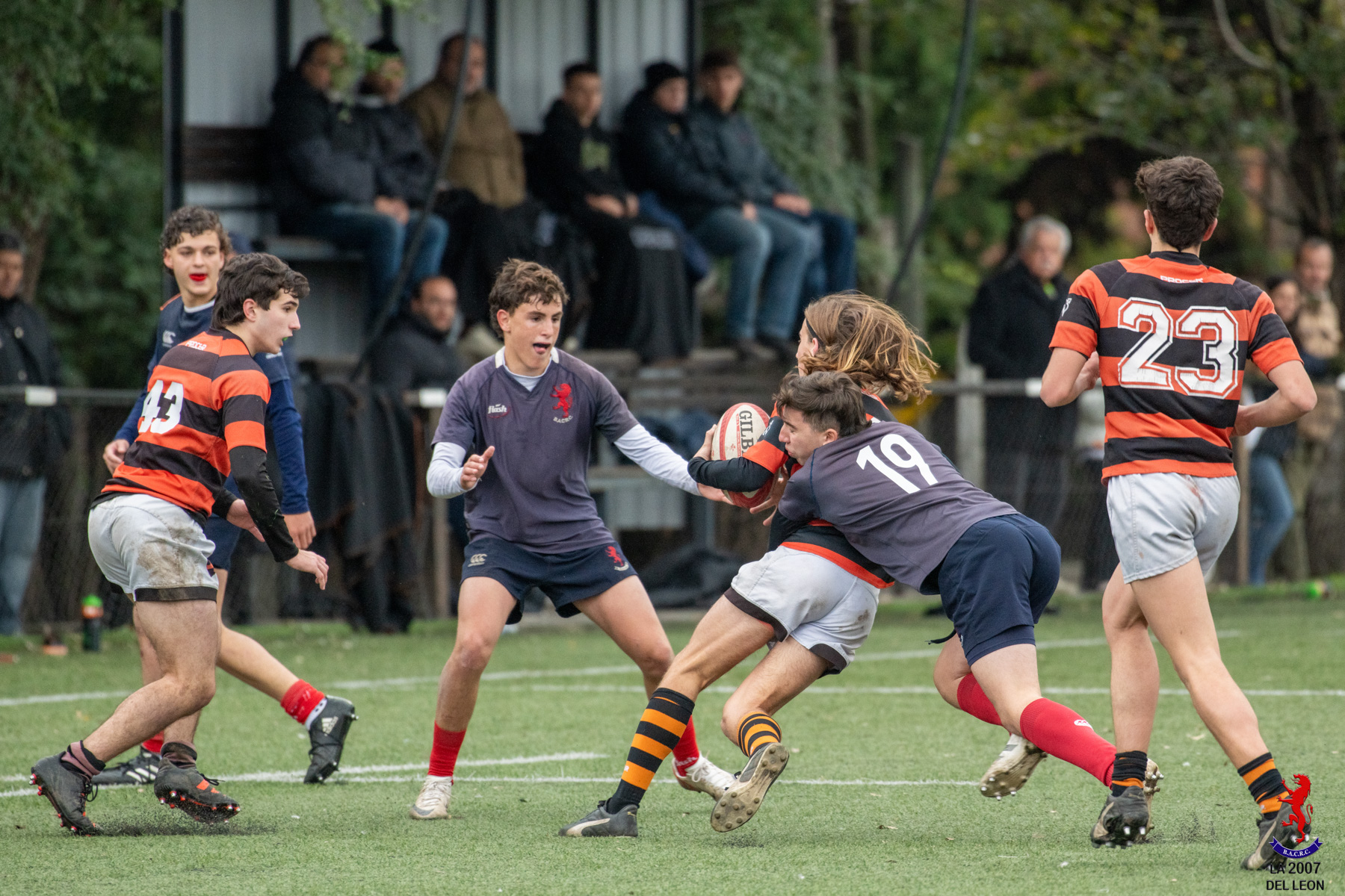  Buenos Aires Cricket & Rugby Club - Olivos Rugby Club - Rugby - URBA 2024 - M17 - BACRC vs Olivos RC (#URBA24M17BAOLI05) Photo by: Diego van Domselaar | Siuxy Sports 2024-05-26