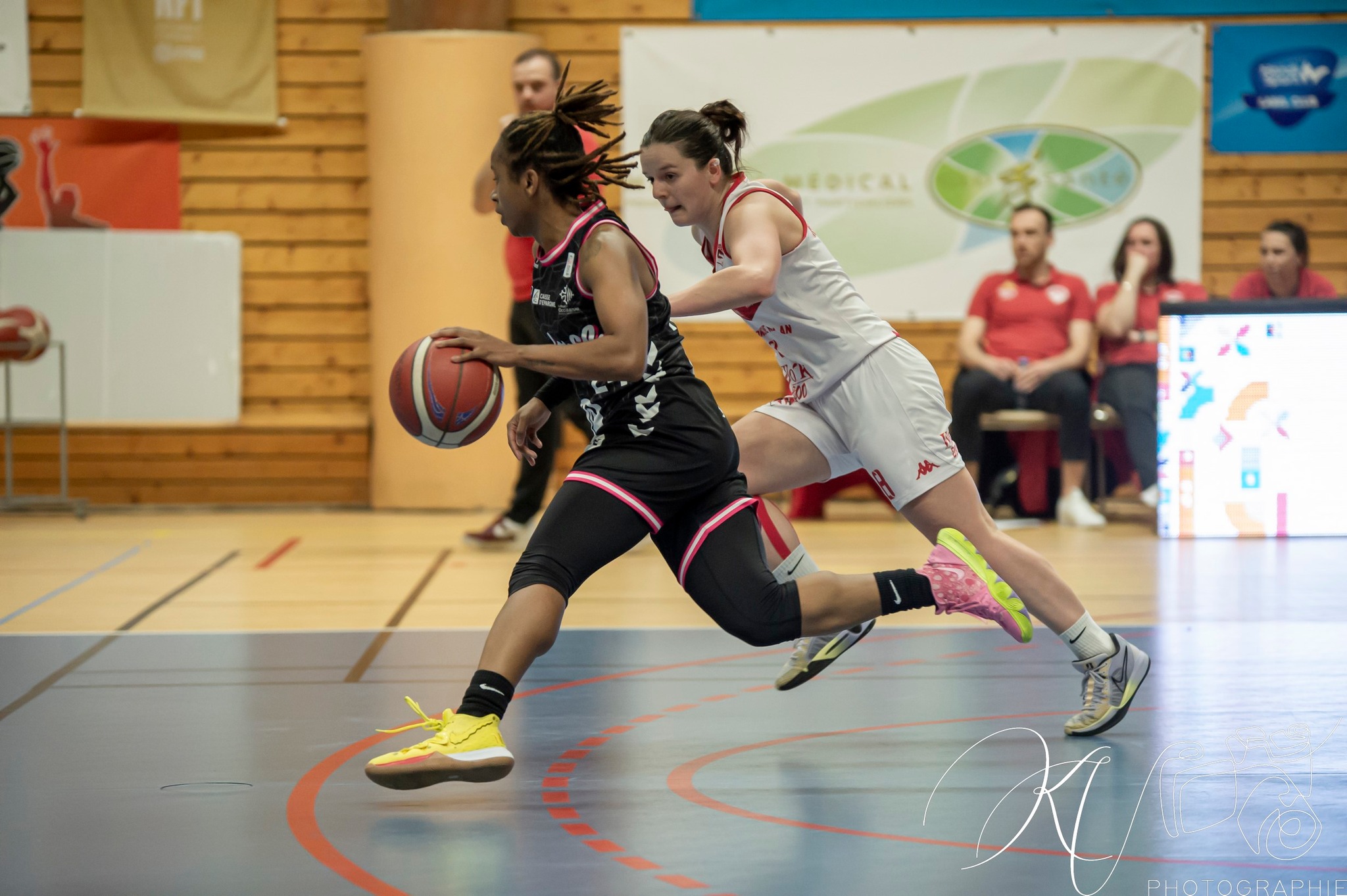  BC Tronche Meylan - Toulouse Métropole Basket - Basketball - FFB 2024 - LF2 - BCTM(81) vs (70) Toulouse MB  (#FFBB24LF2TMTO03) Photo by: Karine Valentin | Siuxy Sports 2024-03-23
