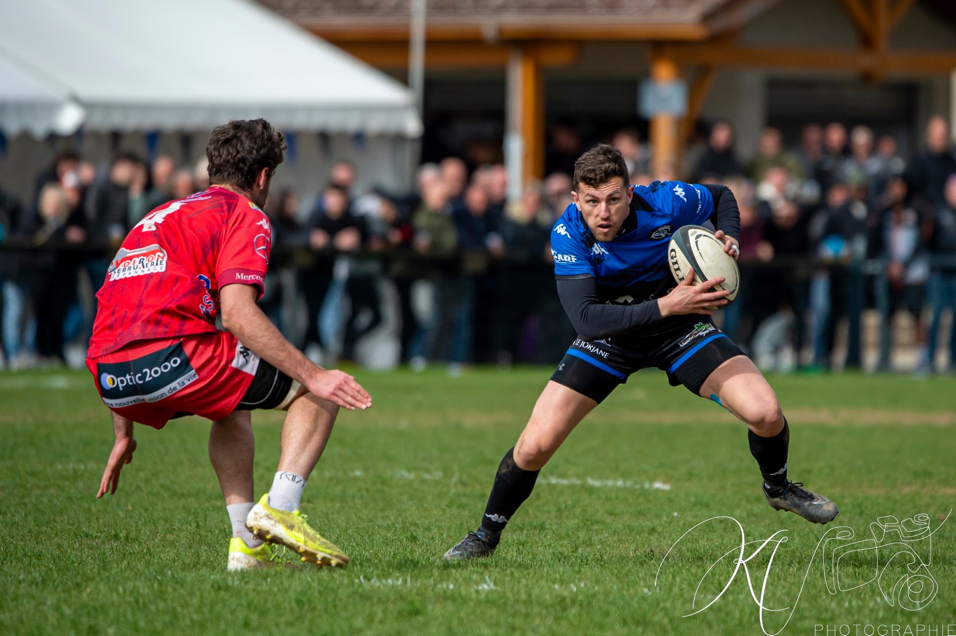  US Vinay - Stade Olympique Voironnais - Rugby - FFR 2024 Fed2 - US Vinay (27) vs (20) S.O. Voironnais (#FFR24F2USVSOV03) Photo by: Karine Valentin | Siuxy Sports 2024-03-24
