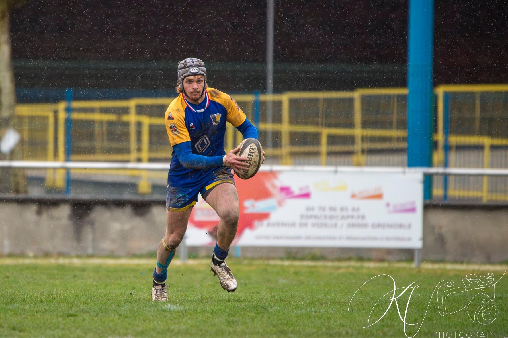  US Deux Ponts - US Renage Rives Rugby - Rugby - Fed2 2024 - US Deux Ponts vs Renage Rives (#F224US2PRRR03) Photo by: Karine Valentin | Siuxy Sports 2024-03-03