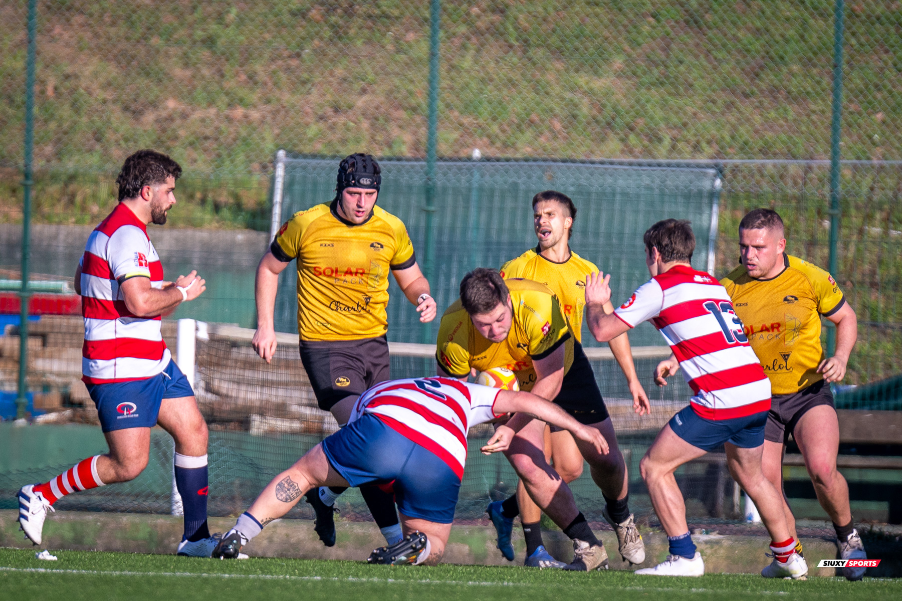 Gontzal BERRIO-OTXOA AEKOETXEA -  Universitario Bilbao Rugby - Getxo Artea Rugby Taldea - Rugby - FER 2024 - DHB - Universitario Bilbao Rugby (14) vs (20) Getxo RT (#FER24DHBUBRGRT02) Photo by: Fredy Monfoto | Siuxy Sports 2024-02-03