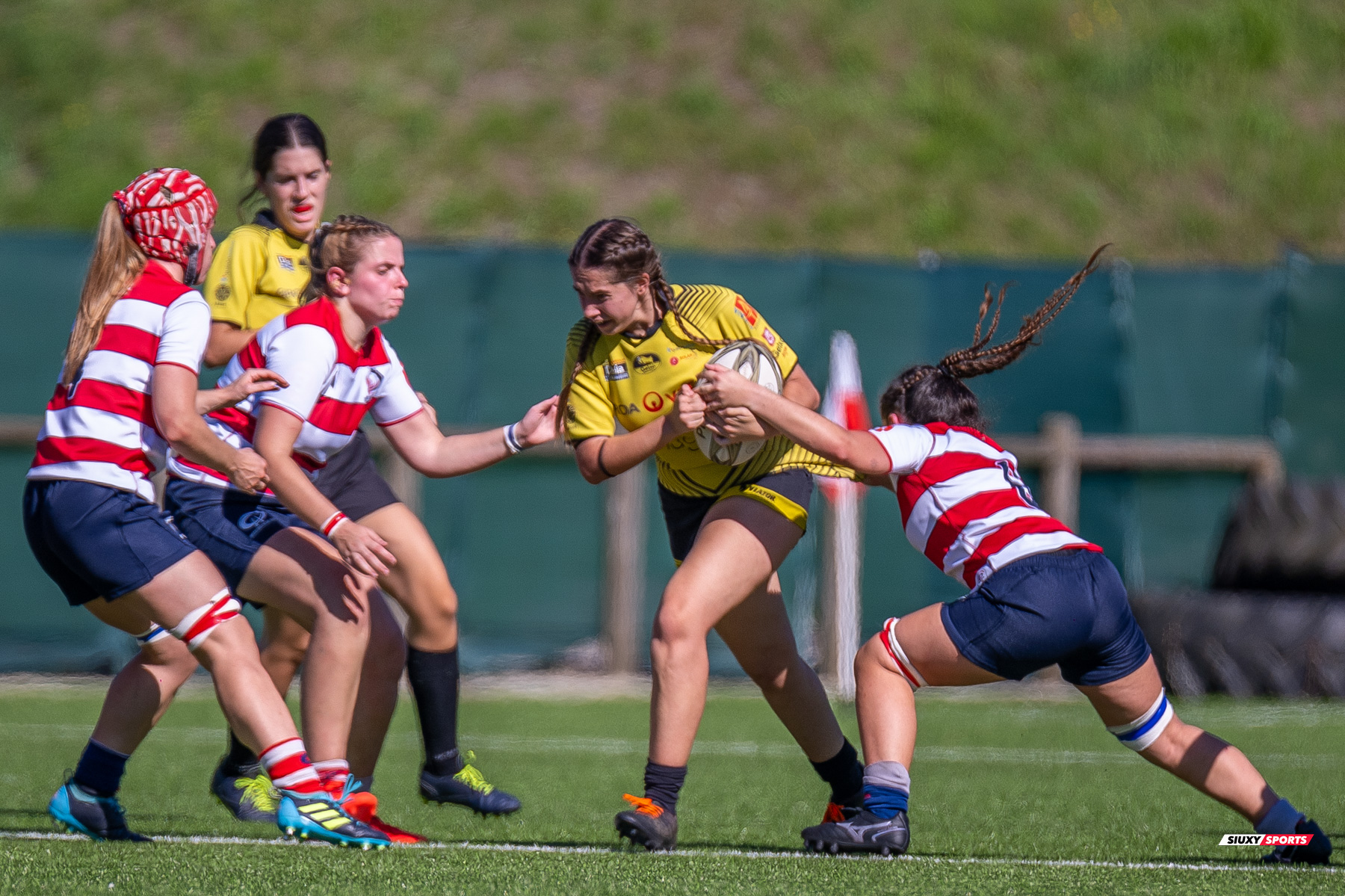  Universitario Bilbao Rugby - Getxo Artea Rugby Taldea - Rugby - FER 2023 - SR FEM - Universidad Bilbao Rugby vs Getxo RT Neskak Loratzen (#FER23UBRGET09) Photo by: Fredy Monfoto | Siuxy Sports 2023-09-30