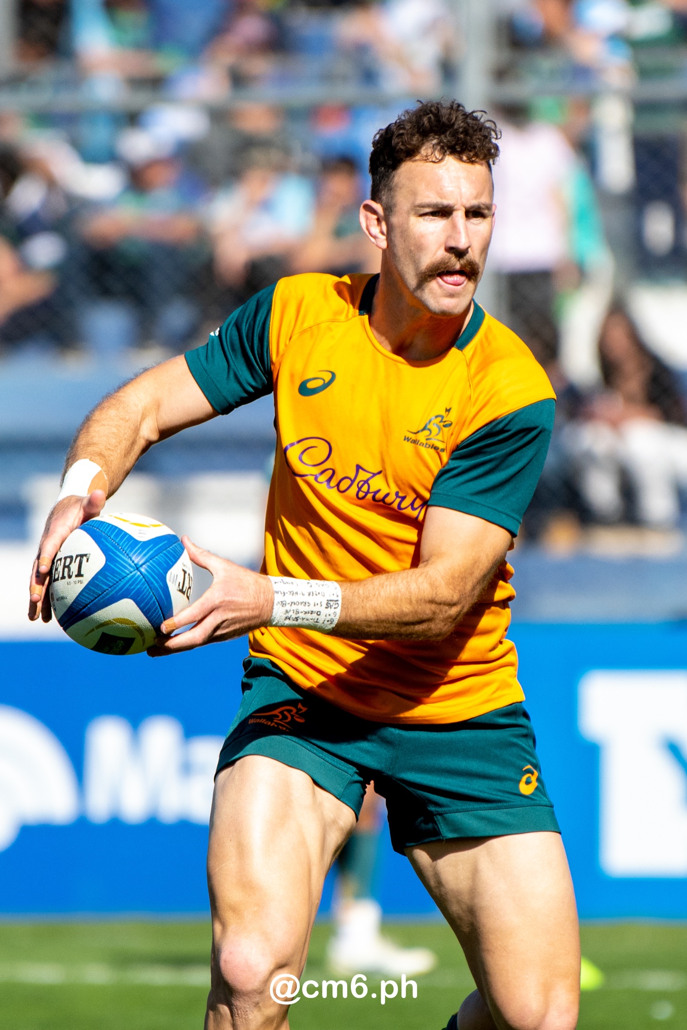  Selección Argentina de Rugby XV - Australia national rugby union team (M) - Rugby - Rugby Championship - Pumas (26) vs (41) Australia - Mendoza - Previa (#RCH22ARGAUSc07) Photo by: Christian Mas | Siuxy Sports 2022-07-06