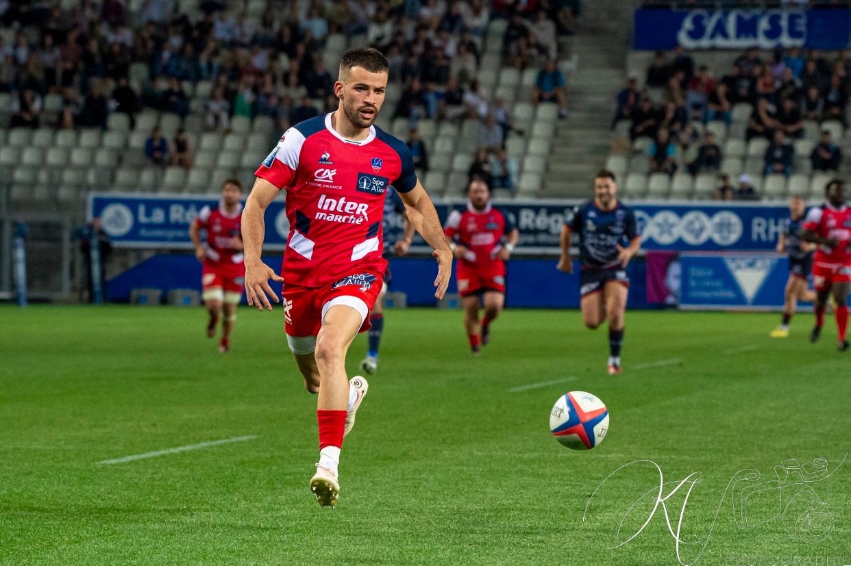  FC Grenoble Rugby - Stade Aurillacois - Rugby - FFR - 2024 PRO D2 - FC Grenoble (55) vs (10) Aurillac (#PD224T14FCGAUR04) Photo by: Karine Valentin | Siuxy Sports 2024-04-12