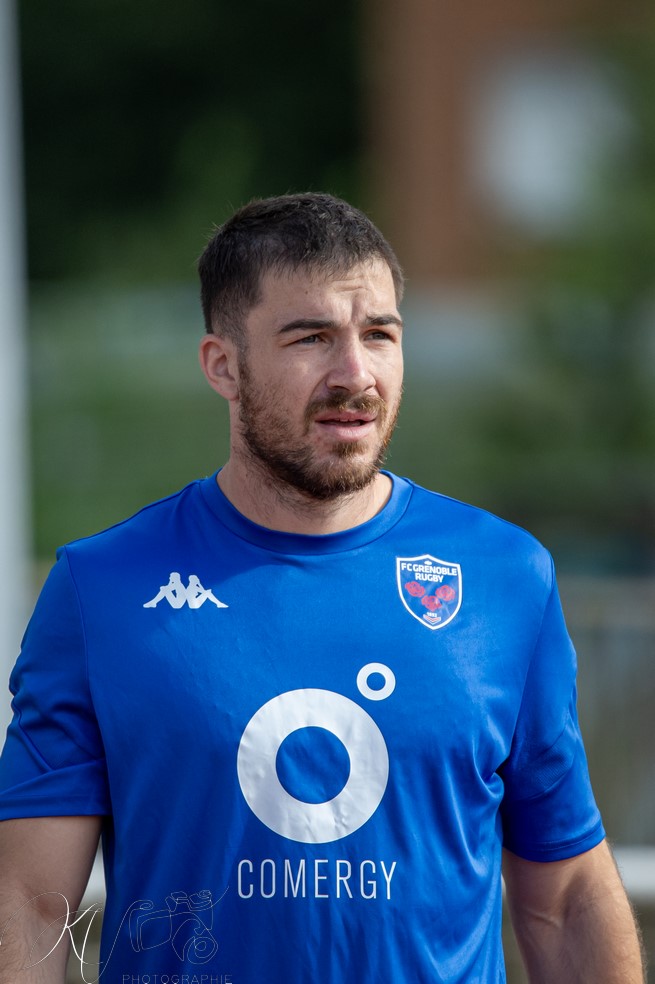  FC Grenoble Rugby -  - Rugby - ENTRAINEMENT FCG Masc DU 25 août 2024 (#FCG24ENT2508) Photo by: Karine Valentin | Siuxy Sports 2024-08-25