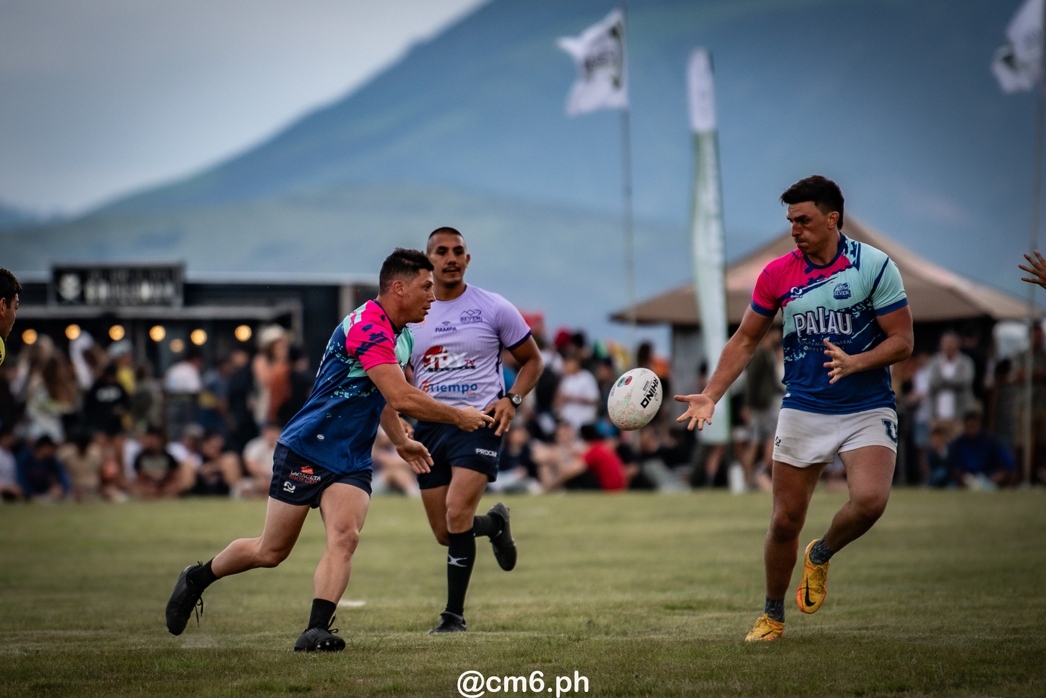  VII - Agua Palau - VII - Tuki Tuks - Rugby - Seven Tafi del Valle 2024 - Agua Palau vs Tuki Tuks (#STDV24APATUK) Photo by: Christian Mas | Siuxy Sports 2024-01-27