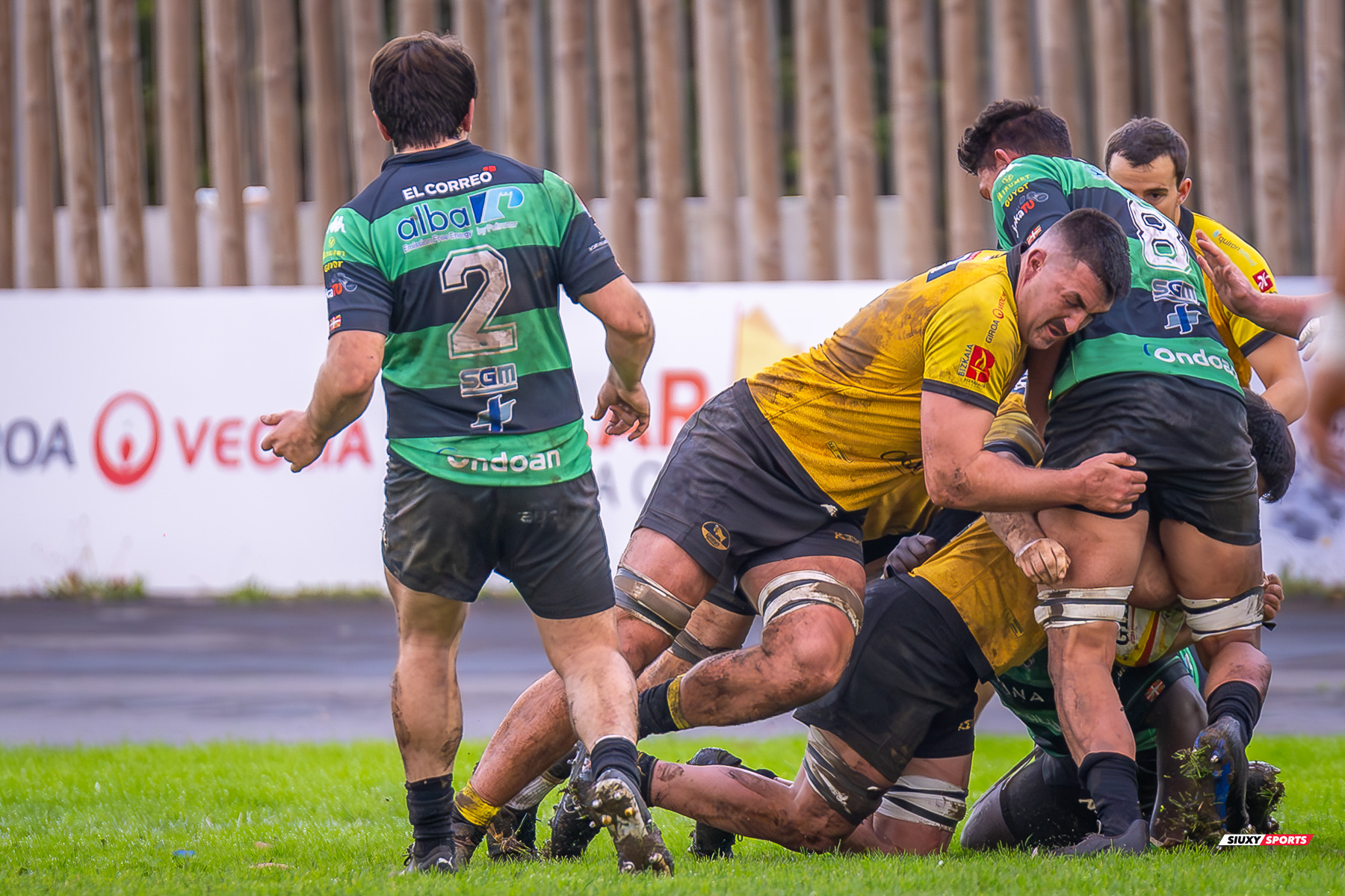 Mattew Edward BROADBENT -  Getxo Artea Rugby Taldea - Gernika Rugby Taldea - Rugby - FER 2023 - DHB - Getxo Artea RT (24) vs (20) Universitario Bilbao Rugby (#FER23DHBGETGER11) Photo by: Fredy Monfoto | Siuxy Sports 2023-11-25