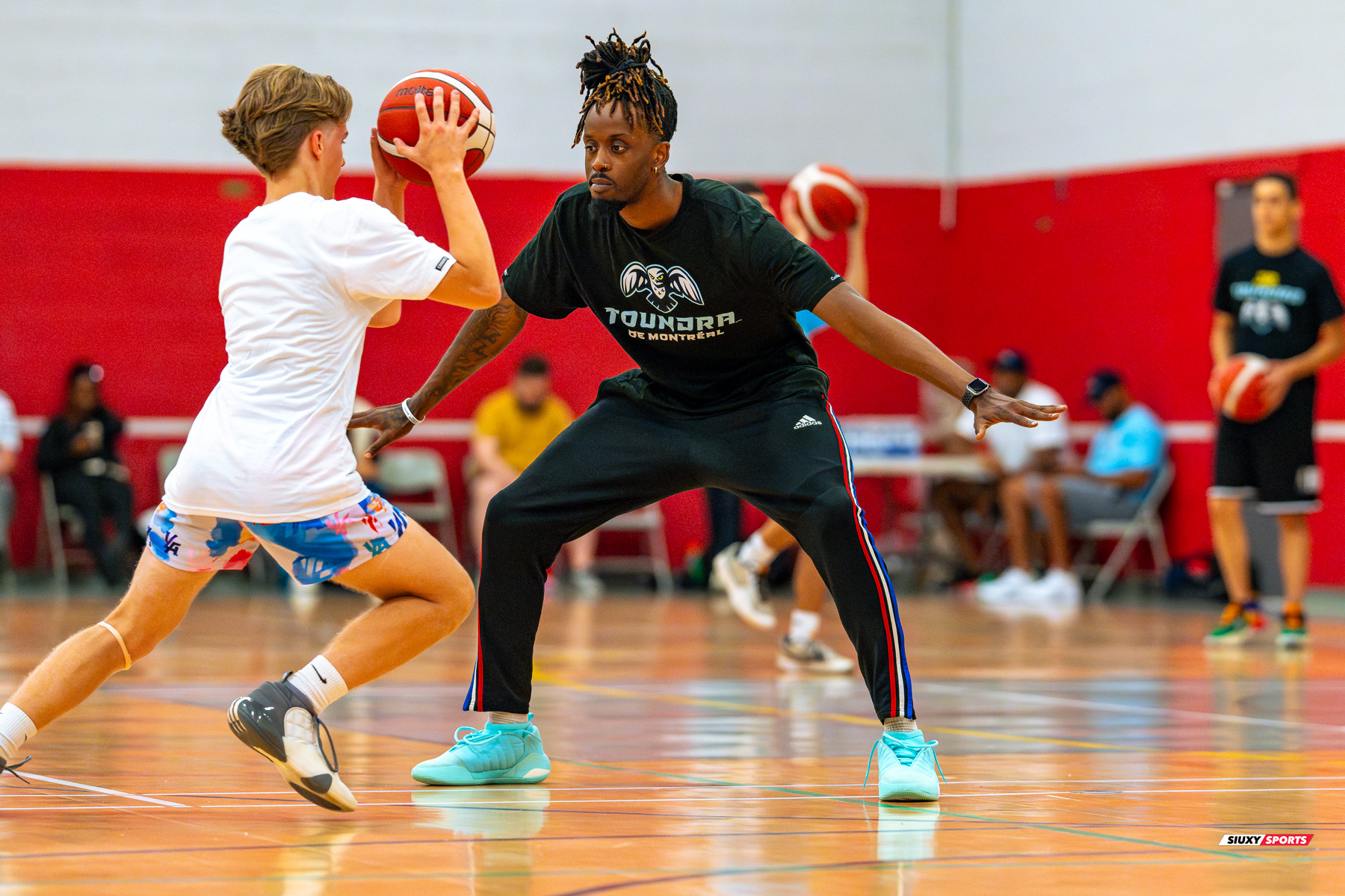 Narcisse KALAMBA -  Montreal -  - Basketball - Camp d'été de Basketball Jr Toundra 2024 (#2024JRTOUNDRA016) Photo by:  | Siuxy Sports 2024-06-29