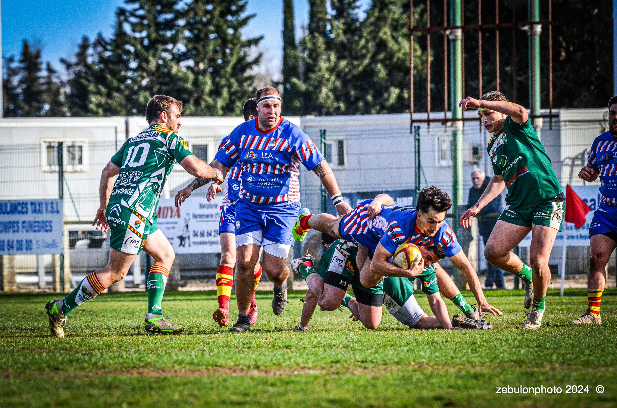  SCAR ESC-BAC - US Thuirinoise - Rugby - Fed3 2024 - SCAR ESC-BAC vs US Thuirinoise - P   (#F324SEBUSTP03) Photo by: Photo Zebulon | Siuxy Sports 2024-03-09
