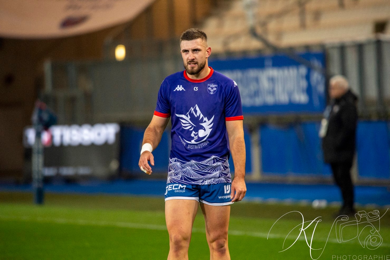  FC Grenoble Rugby - Soyaux Angoulême - Rugby - FFR 2024 - Pro D2 - FC Grenoble Rugby (37) vs (7) Soyaux Angouleme (#PD224PD2FCGSO11) Photo by: Karine Valentin | Siuxy Sports 2024-11-15