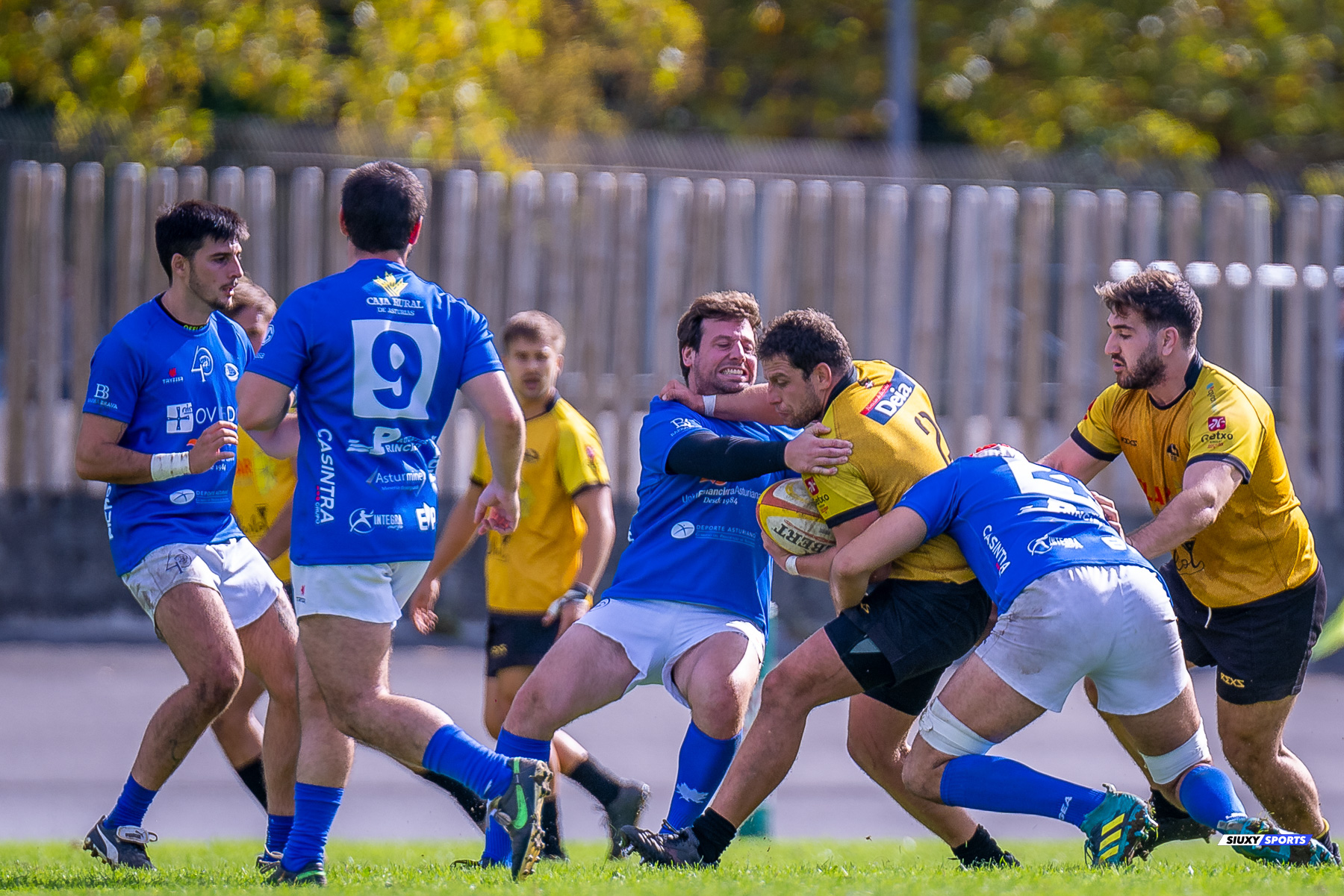 Juan Cruz RODRIGUEZ HERRERA -  Getxo Artea Rugby Taldea - Real Oviedo Rugby - Rugby - FER 2023 - DHB - Getxo RT (75) vs (5) Real Oviedo Rugby (#FER23DHBGEROR10) Photo by: Fredy Monfoto | Siuxy Sports 2023-10-22