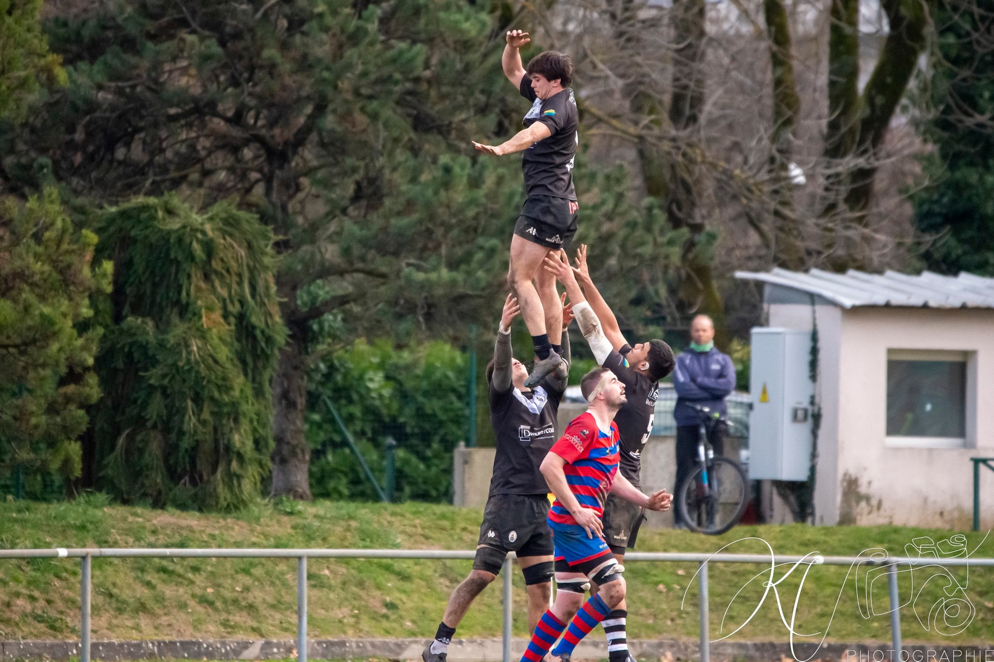  Rugby Club de Seyssins - Rugby Club Le Teil - Rugby - Fed3 2024 - RC de Seyssins vs RC Le Teil (#F324RCSRCLT02) Photo by: Karine Valentin | Siuxy Sports 2024-02-12