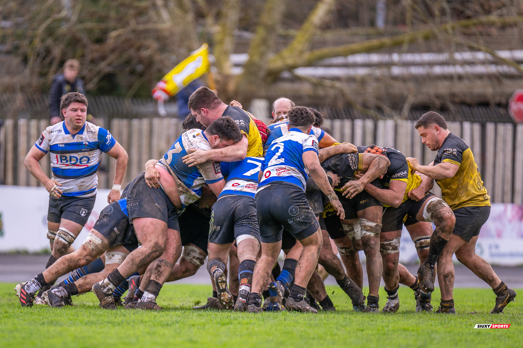 Franco PODGAETZKY -  Getxo Artea Rugby Taldea - Club de Rugby Sant Cugat - Rugby - Élite Div Honor B masculina - Getxo (17) vs (5) Sant Cugat (#E24DBMGETSC03) Photo by: Fredy Monfoto | Siuxy Sports 2024-03-03