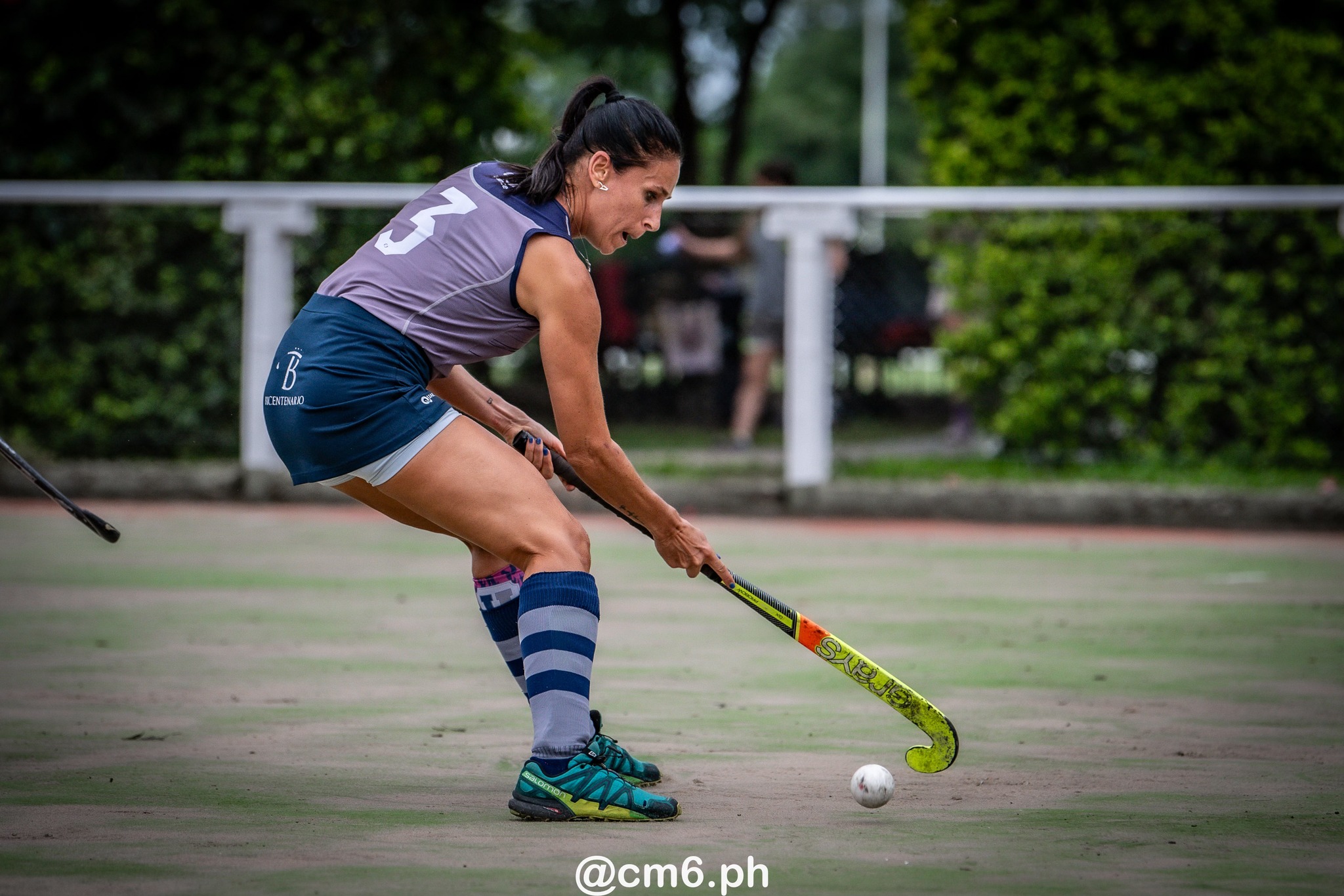  Universitario Rugby Club - Tucuman - Los Tarcos Rugby Club - Field hockey - Final Pre 2023 - Universitario vs Tarcos (#FPRE23UNITAR12) Photo by: Christian Mas | Siuxy Sports 2023-12-02