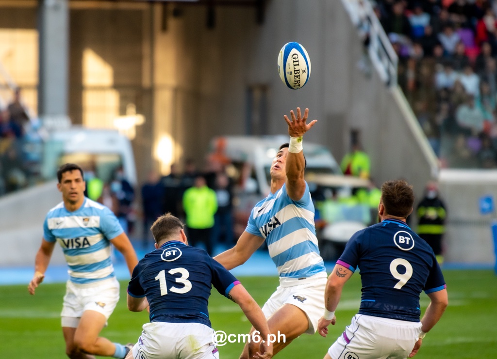  Selección Argentina de Rugby XV - Scotland national rugby union team - Rugby - PUMAS (34) VS (31) ESCOCIA (SCOTLAND) - Santiago del Estero - 3ER TEST DE 3 (#PumasVsScotland2022C) Photo by: Christian Mas | Siuxy Sports 2022-07-16