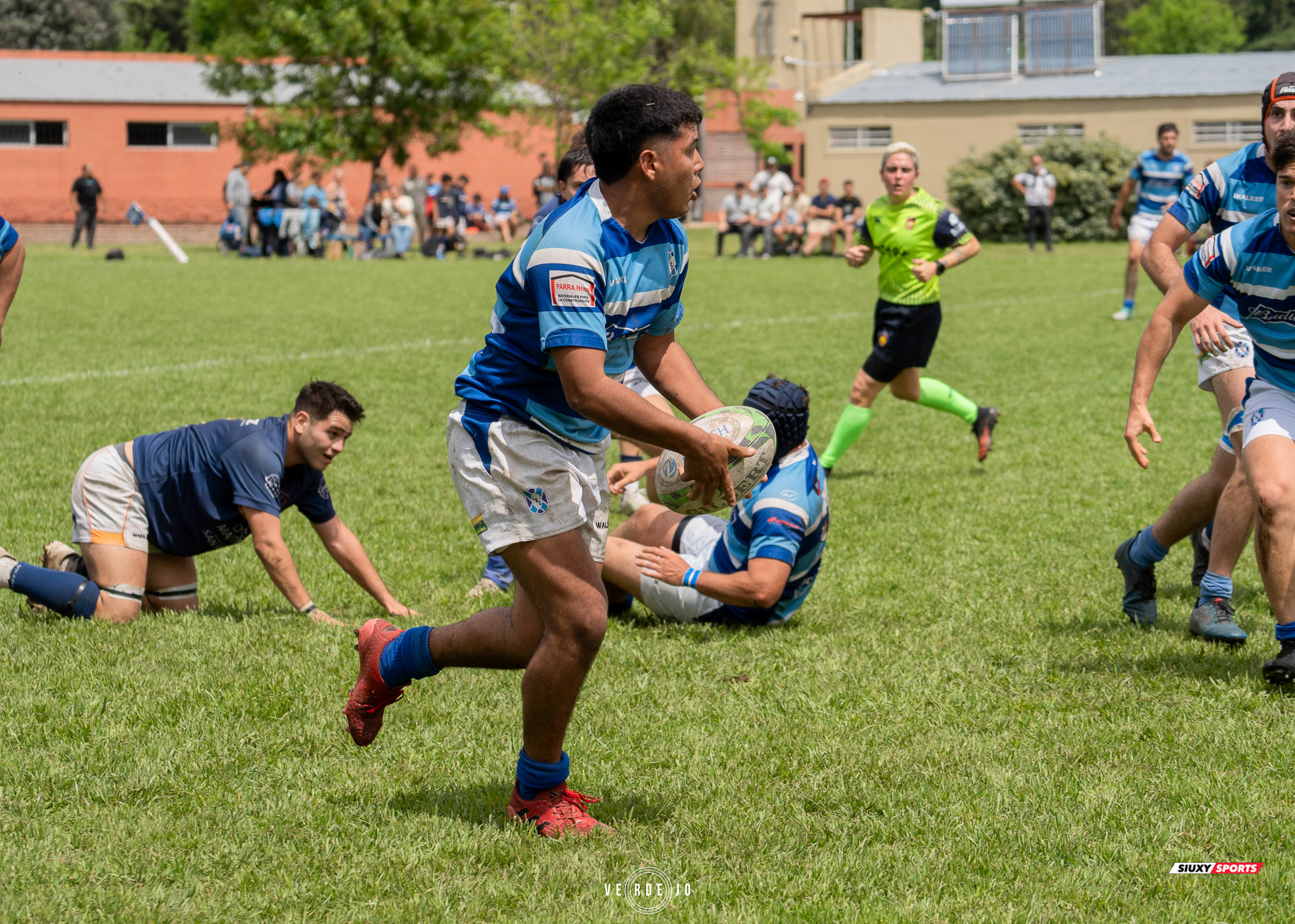  Luján Rugby Club - Club Vicentinos Hockey & Rugby - Rugby - URBA 2024 - 1ra C - Lujan RC (17) vs (15) Vicentinos (#URBA241CLUJVIC10) Photo by: Ignacio Verdejo | Siuxy Sports 2024-10-12