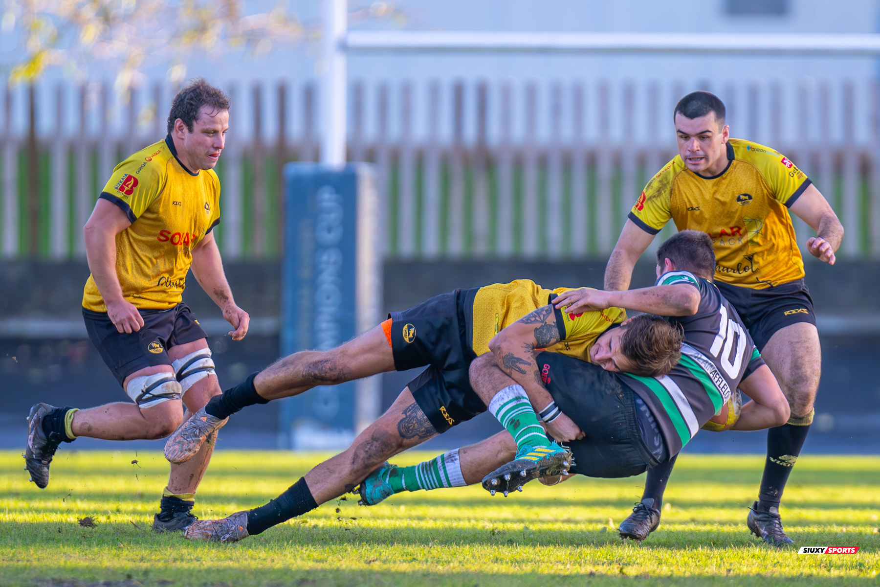 Kerman PASTOR AYO - Iñigo VITERI IBARRA -  Getxo Artea Rugby Taldea - La Única Rugby Taldea - Rugby - FER 2024 - DHB - Getxo RT (91) vs (0) La Unica RT (#FER24DHBGRTLUR11) Photo by: Fredy Monfoto | Siuxy Sports 2023-11-04