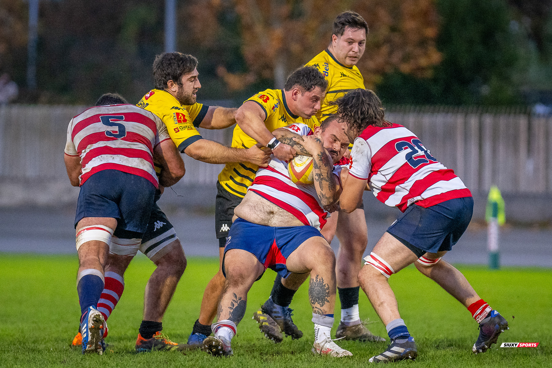  Getxo Artea Rugby Taldea - Universitario Bilbao Rugby - Rugby - FER 2024 - DHB - Getxo RT (35) vs (14) Universitario Bilbao Rugby (#FER24DHBGRTUBR11) Photo by: Fredy Monfoto | Siuxy Sports 2024-11-30