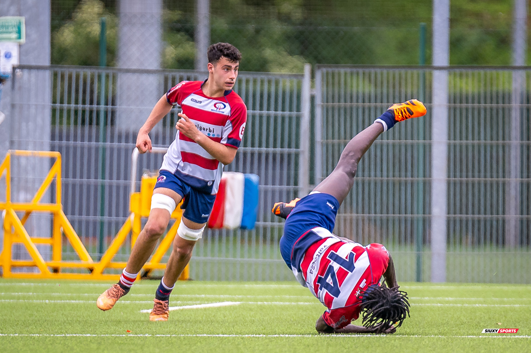  Universitario Bilbao Rugby - Baztan Rugby Taldea Menditarrak - Rugby - FVR 2024 - Semi Final - Universitario Bilbao Rugby (36) vs (10) Baztan RT (#FVR24UBRBRT04) Photo by: Fredy Monfoto | Siuxy Sports 2024-05-04