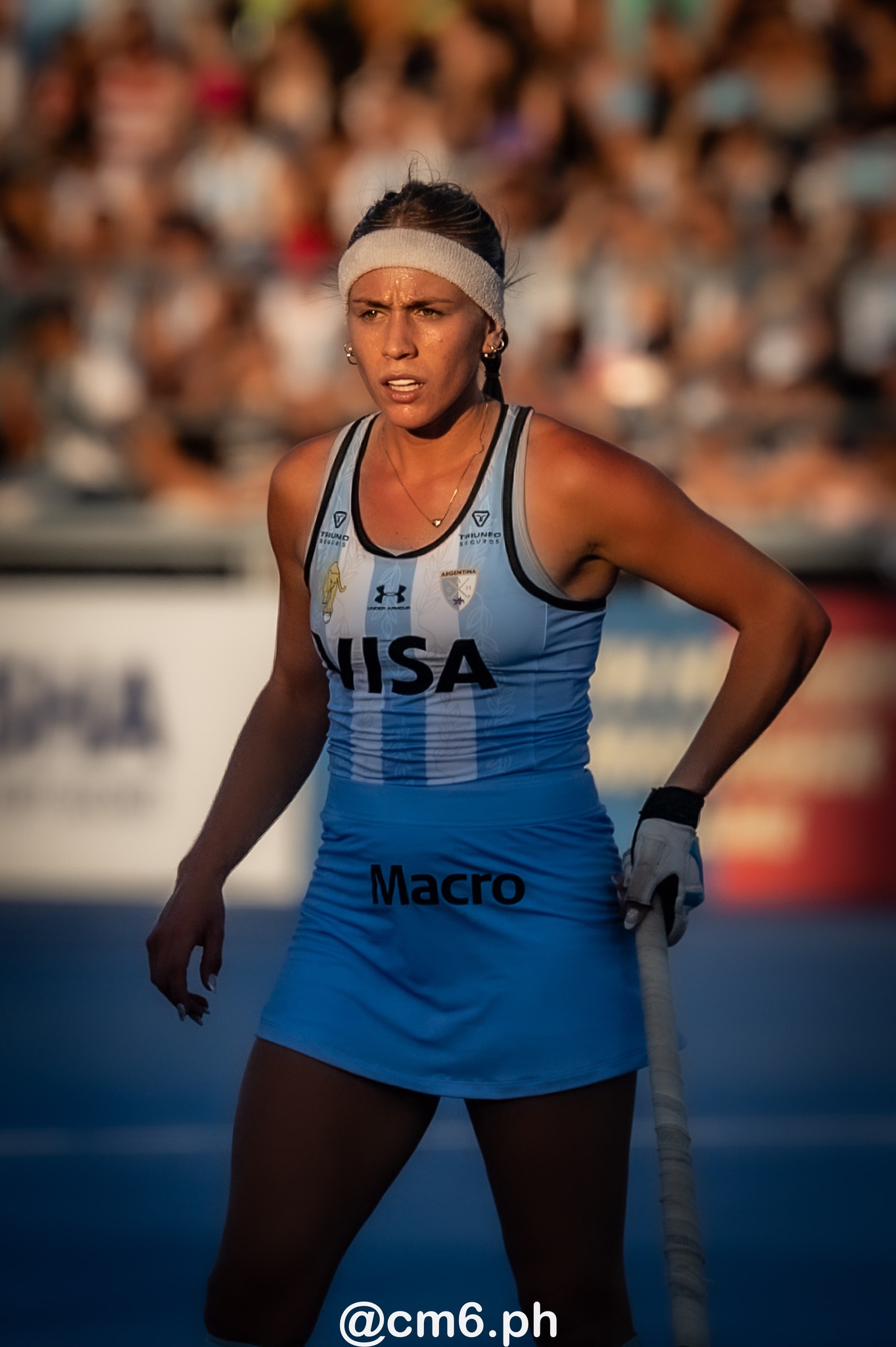 Julieta JANKUNAS -  Selección femenina de hockey sobre césped de Argentina - Netherlands women's national field hockey team - Field hockey - FIH Pro League Fem 2023-2024 - Argentina (1) vs (4) Netherlands (#FIHPF24ARGNET12) Photo by: Christian Mas | Siuxy Sports 2023-12-08