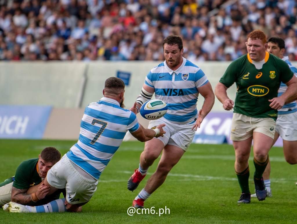  Selección Argentina de Rugby XV - South Africa national rugby union team - Rugby - Rugby Championship 2022 - Los Pumas (20) vs (36) Springboks (#RCH22ARGSAF109) Photo by: Christian Mas | Siuxy Sports 2022-09-17