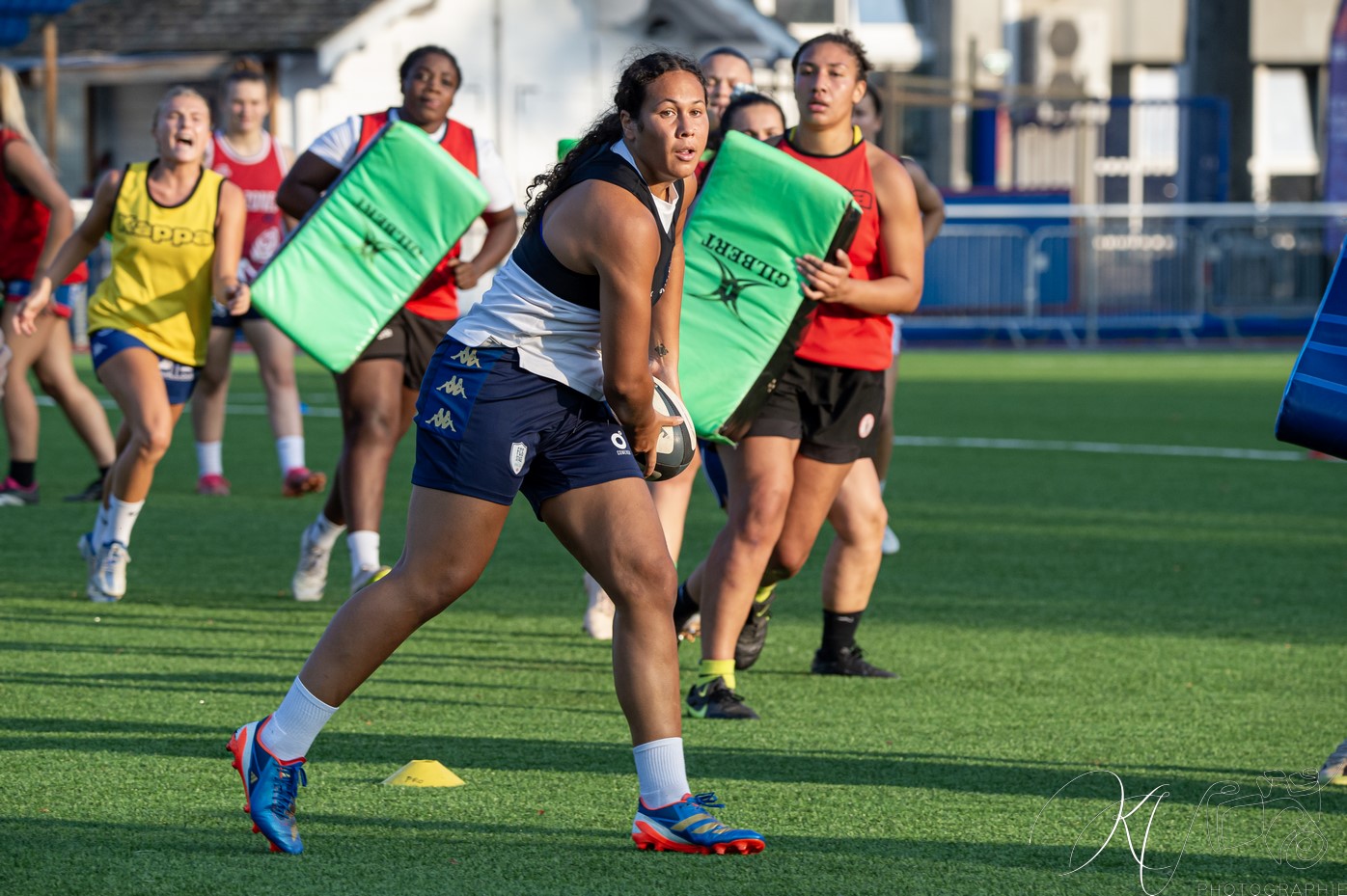  FC Grenoble Rugby -  - Rugby - ENTRAINEMENT FCG Amazones DU 24 août 2024 (#FCG24ENT2408) Photo by: Karine Valentin | Siuxy Sports 2024-08-24