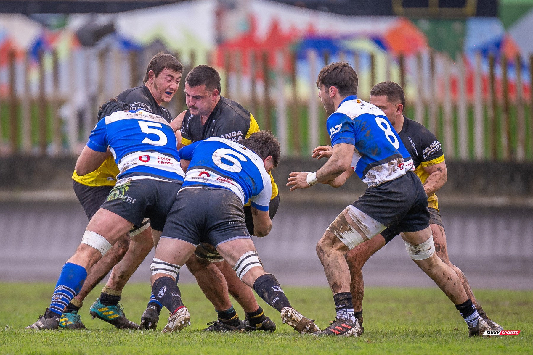 Xabier IRADI PORSET -  Getxo Artea Rugby Taldea - Club de Rugby Sant Cugat - Rugby - Élite Div Honor B masculina - Getxo (17) vs (5) Sant Cugat (#E24DBMGETSC03) Photo by: Fredy Monfoto | Siuxy Sports 2024-03-03