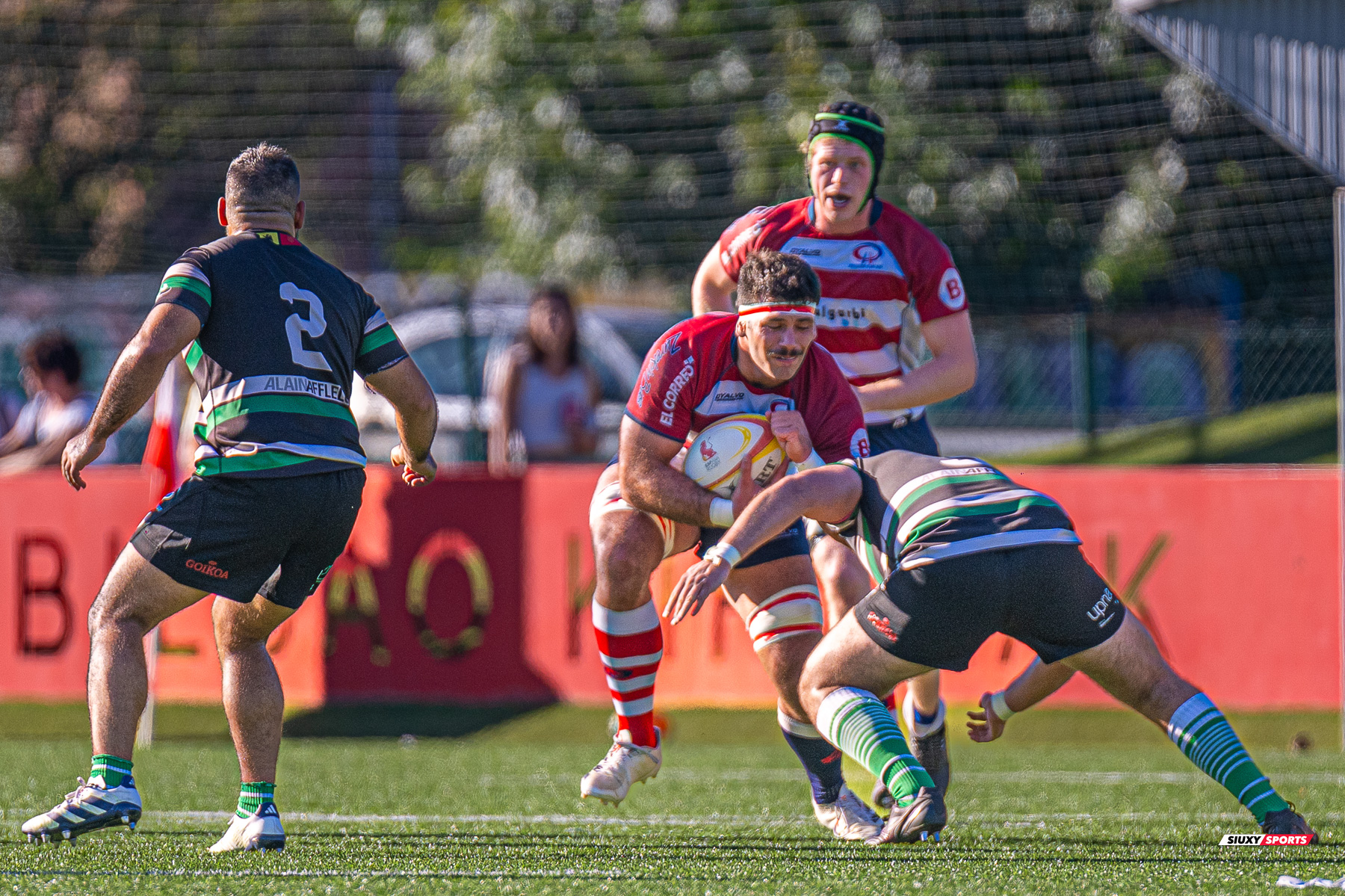  Universitario Bilbao Rugby - La Única Rugby Taldea - Rugby - FER 2024 - DHB - Universitario Bilbao Rugby (65) vs (6) La Unica RT (#FER23DHBUBRLUR09) Photo by: Fredy Monfoto | Siuxy Sports 2023-09-30