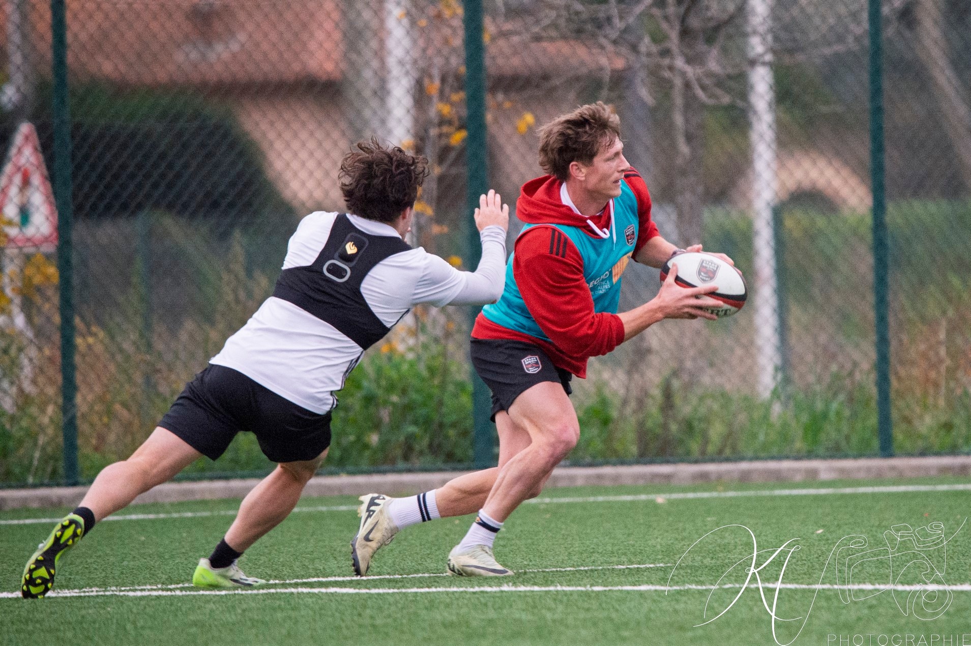  Stade niçois -  - Rugby - FFR 2024 Fed2 - Stade Niçois - Entrainement (#FFR24F2STANIENT12) Photo by: Karine Valentin | Siuxy Sports 2024-12-20