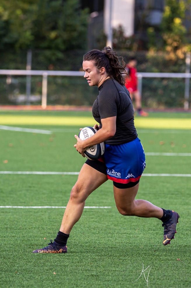  FC Grenoble Rugby -  - Rugby - ENTRAINEMENT FCG Amazones DU 24 août 2024 (#FCG24ENT2408) Photo by: Karine Valentin | Siuxy Sports 2024-08-24