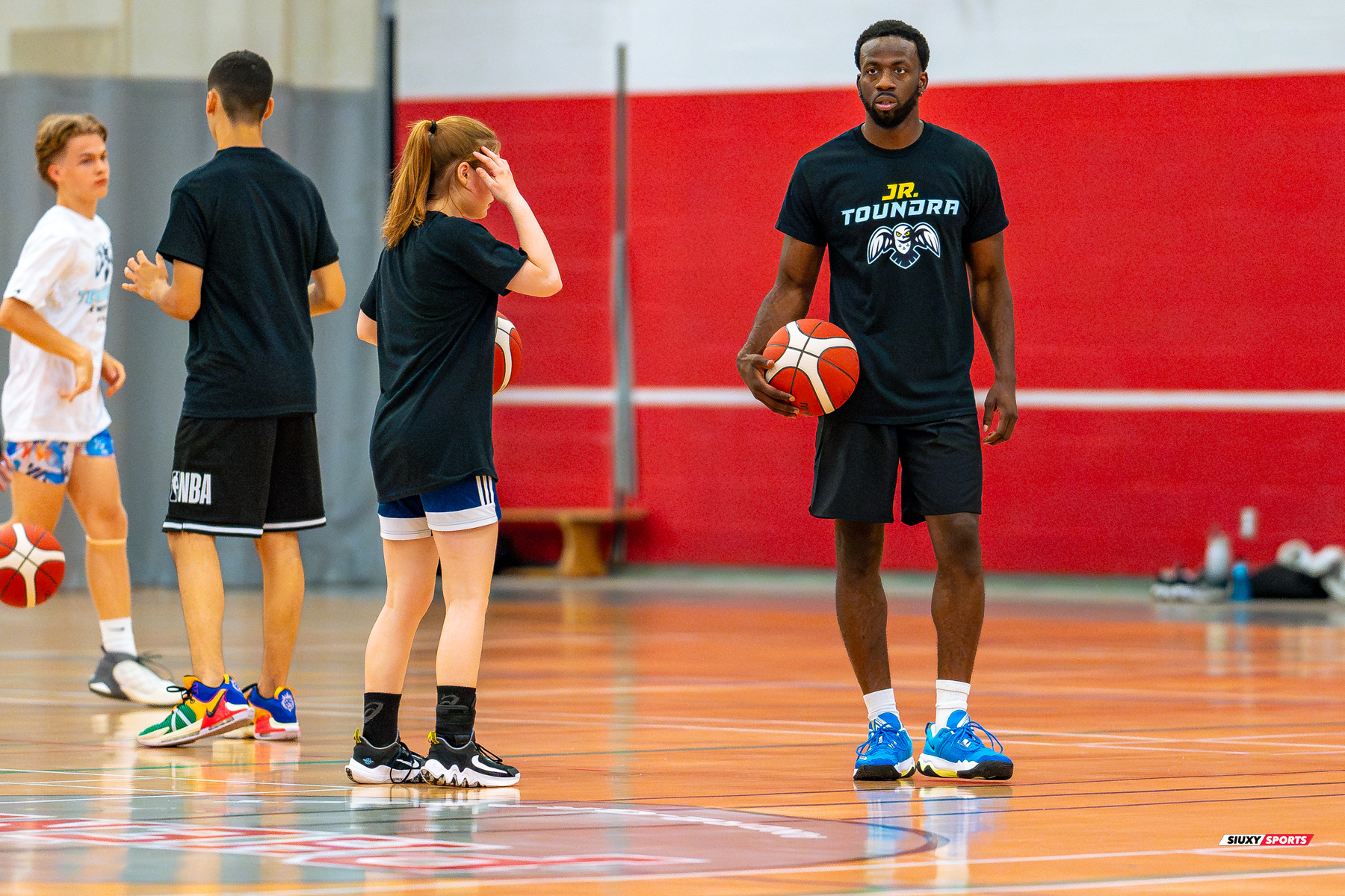 Nervens DEMOSTHENE -  Montreal -  - Basketball - Camp d'été de Basketball Jr Toundra 2024 (#2024JRTOUNDRA016) Photo by:  | Siuxy Sports 2024-06-29