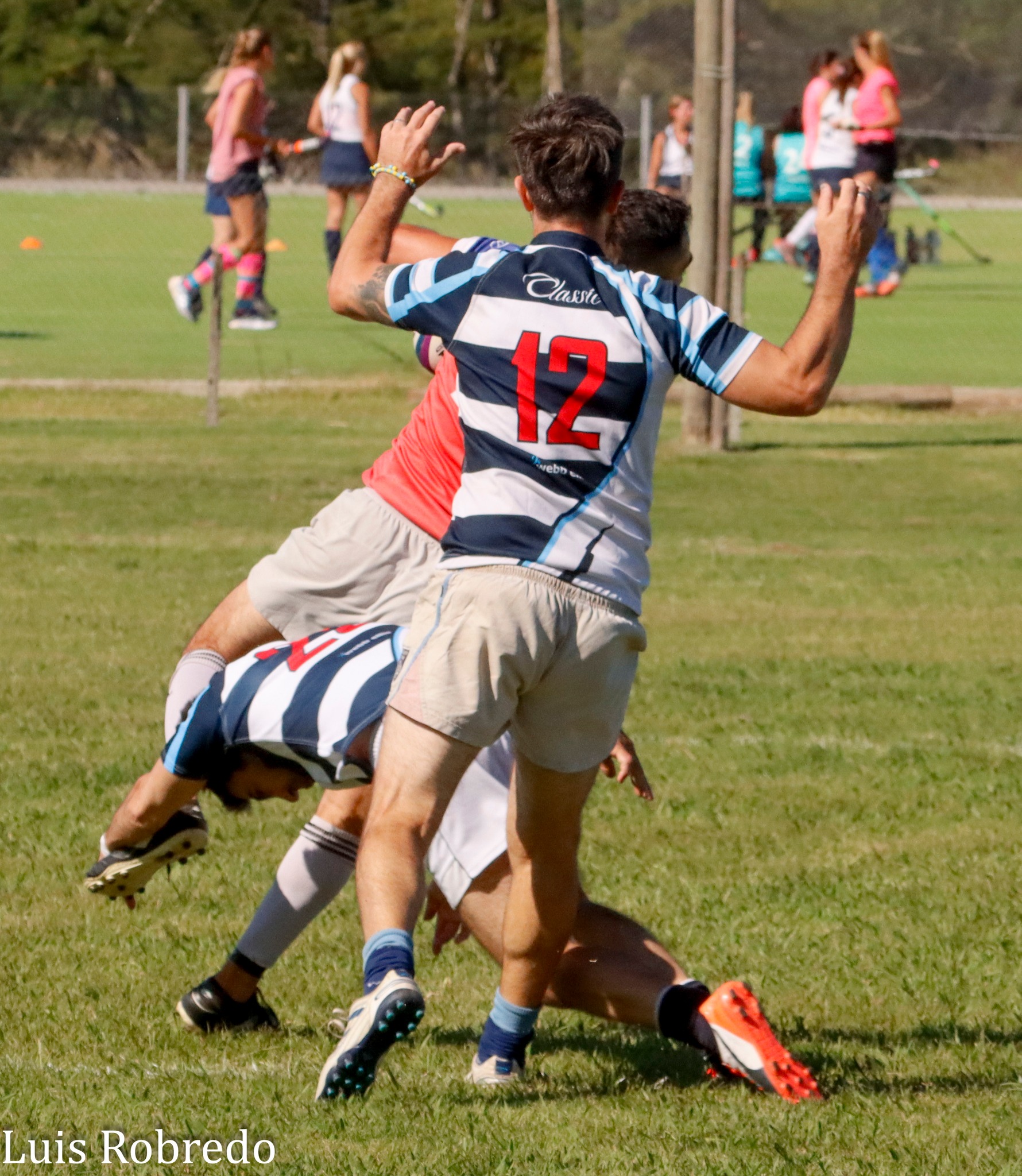  Repuestos XV - Club Argentino de Rugby - RugbyV - 6TO ENCUENTRO DE VETERANOS DEL ARECO RUGBY CLUB - Repuestos XV vs Club Argentino de Rugby (#2024EncVetARCRXVCAR) Photo by: Luis Robredo | Siuxy Sports 2024-03-09