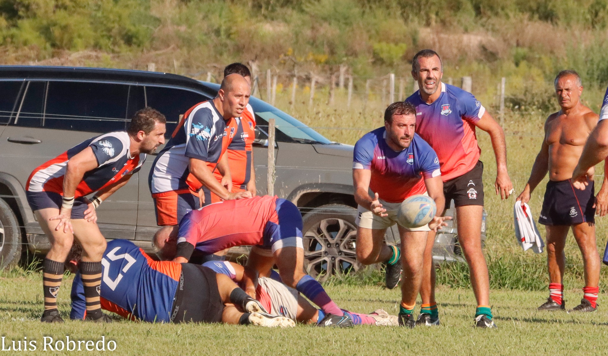  Repuestos XV - Mentime XV Rugby Senior - RugbyV - 6TO ENCUENTRO DE VETERANOS DEL ARECO RUGBY CLUB - Repuestos XV vs Mentime XV (#2024EncVetARCRXVMXV03) Photo by: Luis Robredo | Siuxy Sports 2024-03-09